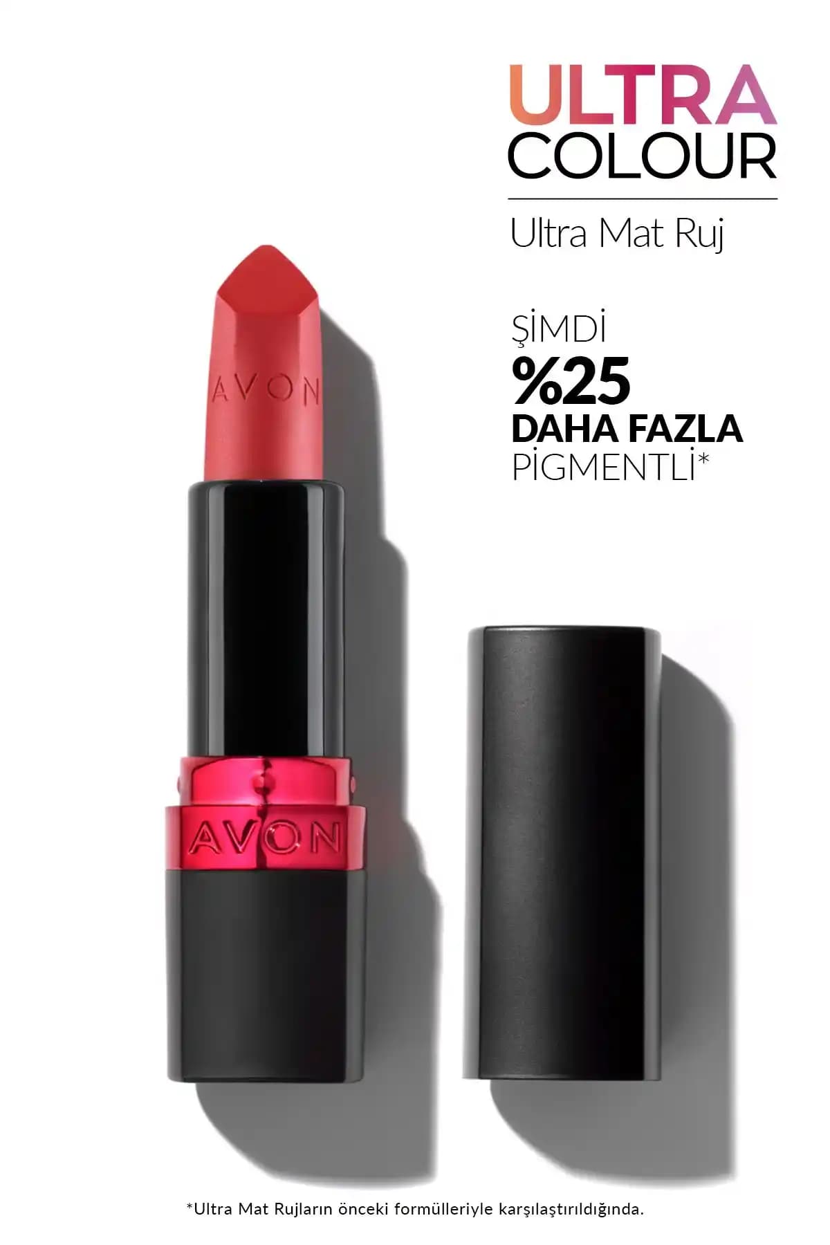 Avon Ultra Mat Ruj Coral Fever: Kalıcı ve Doğal Görünüm İçin Modern Renk Seçeneği