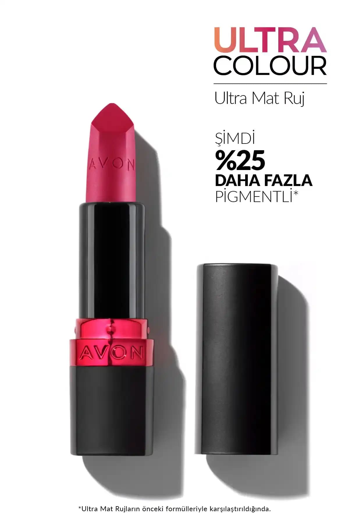 Avon Ultra Mat Ruj Ravishing Rose: Kalıcı ve Doğal Dudaklar İçin Mükemmel Seçenek
