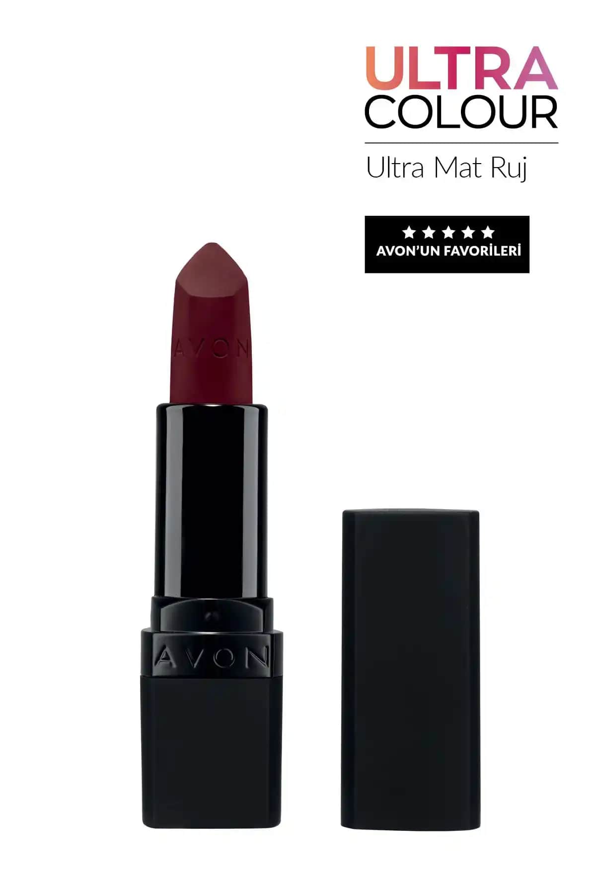 Avon Ultra Mat Ruj Superb Wine: Modern ve Kalıcı Bordo Renkli Makyaj Ürünü