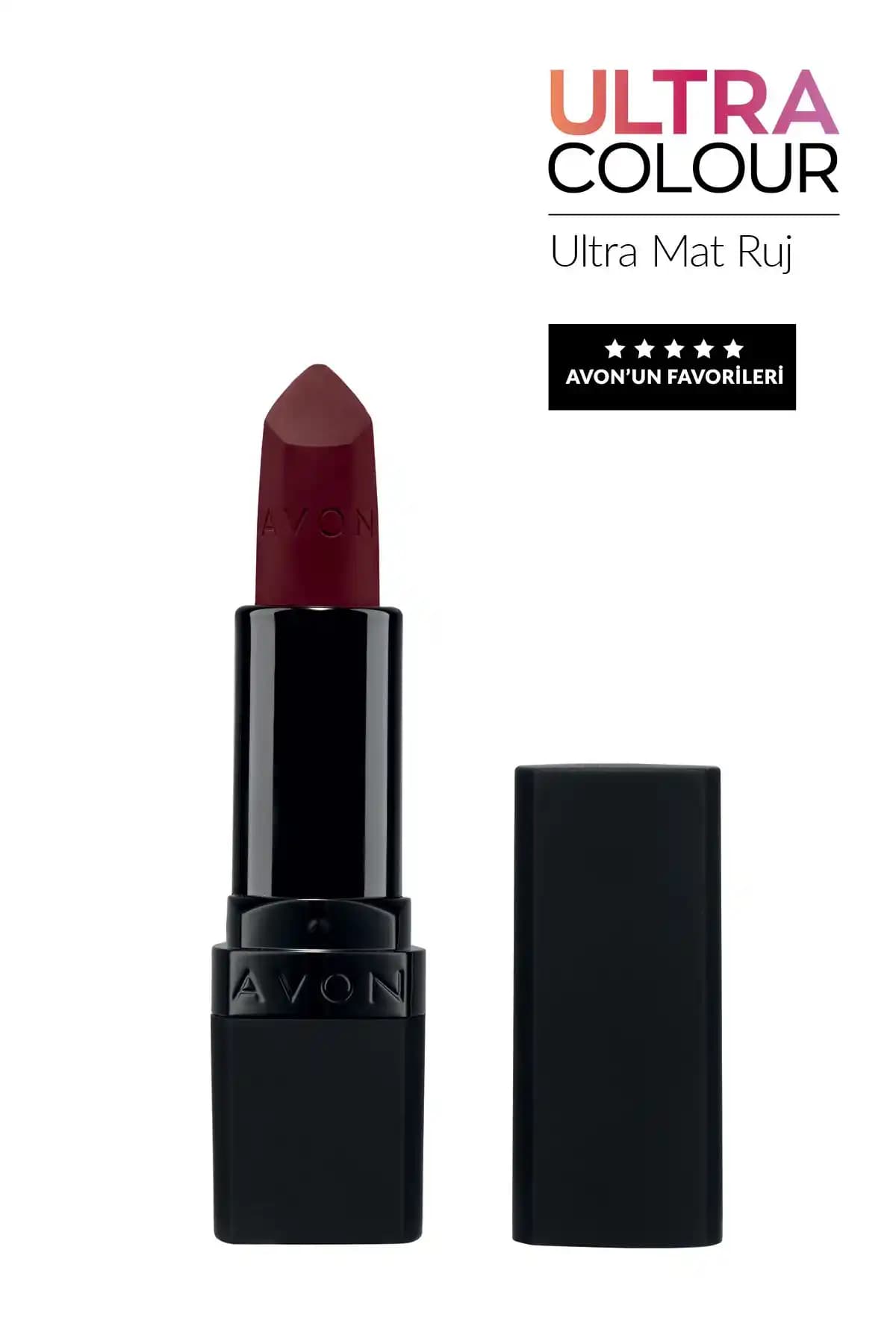 Avon Ultra Mat Ruj Superb Wine: Modern ve Kalıcı Bordo Renkli Makyaj Ürünü