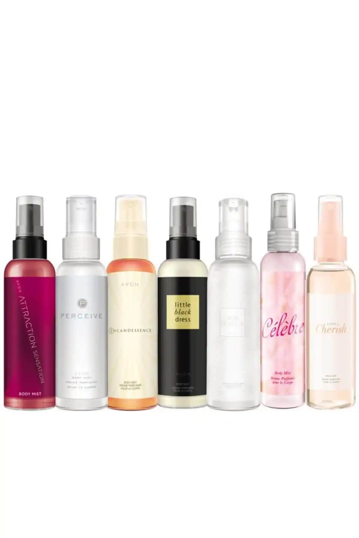 Avon Vücut Spreyleri Karşılaştırması: Yedi Paket ve Yasemin Kokulu Seçenekler