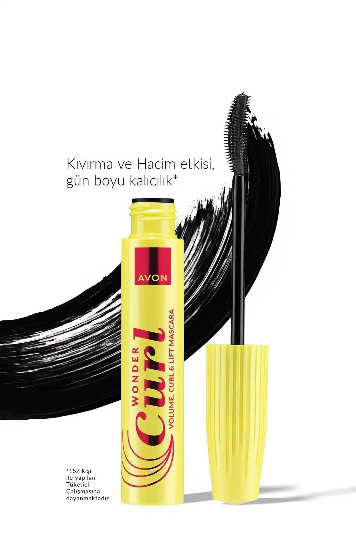 Avon Wondercurl Maskara ile Hacim ve Kıvrıklık Sağlayan Etkili Kirpik Makyaj Ürünü