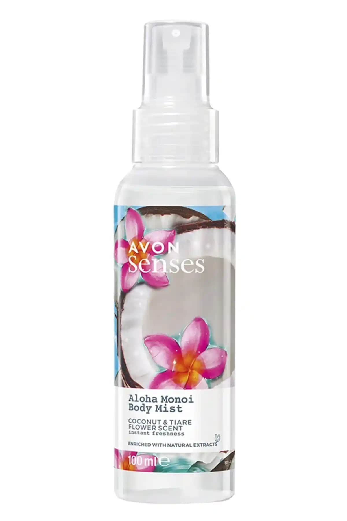 Avon Yaz Kokuları Karşılaştırması: Aloha Monoi ve Raspberry Delight Vücut Spreyi