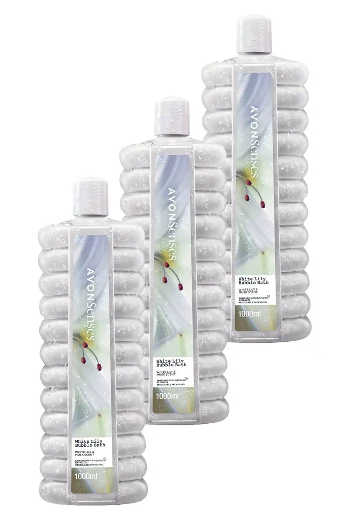 Avon Zambak Banyo Köpüğü 3 Litre Seti ile Temizlik ve Ferahlık Deneyimi