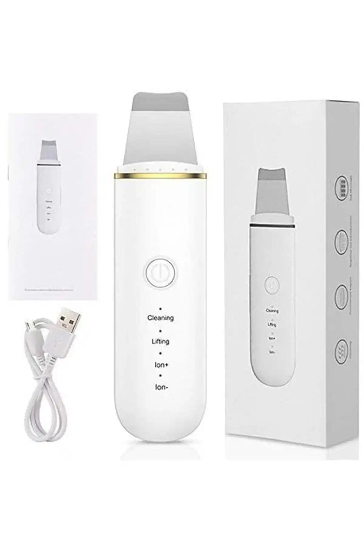 AYACO Ultrasonik Spatula ile Siyah Nokta Temizliği ve Cilt Bakımı Çözümü