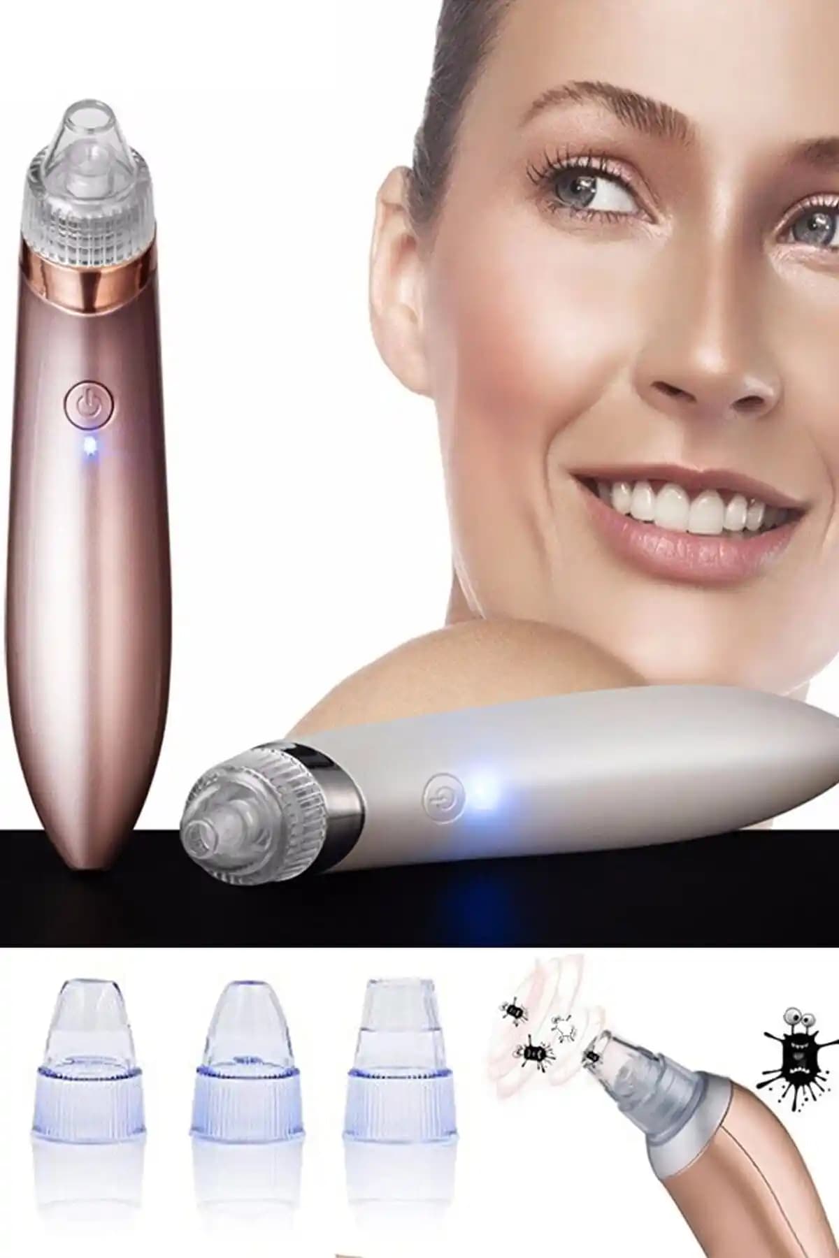 AYACO Vakumlu Akne Siyah Nokta Leke Çıkarıcı Cilt Temizleme Aleti İncelemesi