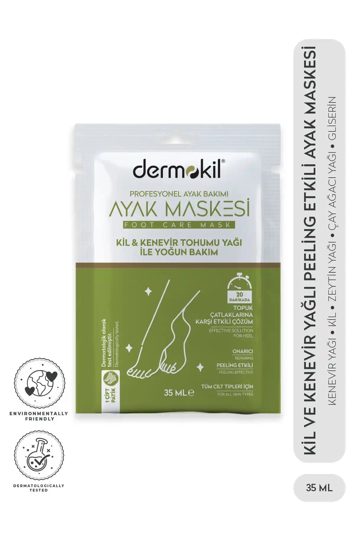 Ayak Bakım Ürünleri Karşılaştırması: Dermokil Kil & Kenevir ve Efero Peeling Çorapları