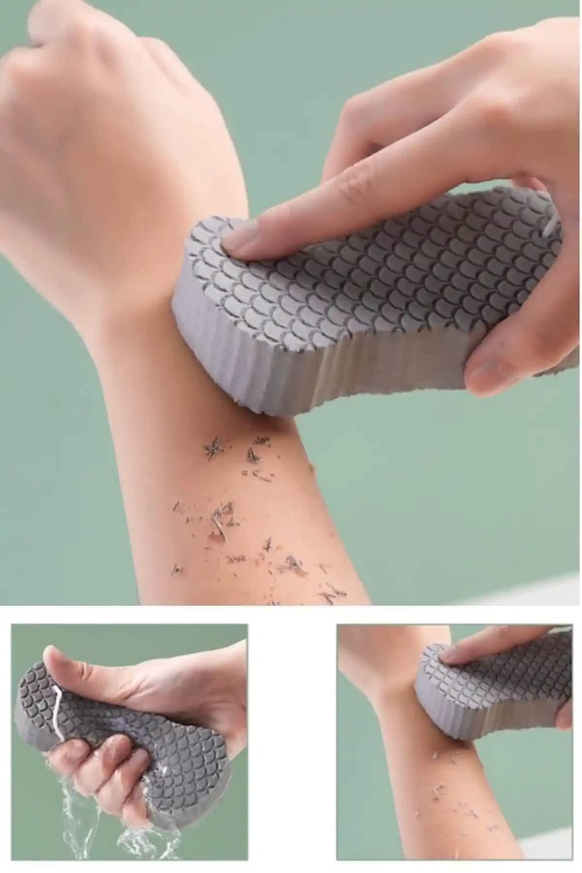 AyGören Home Banyo Vücut Duş Süngeri: Yumuşak ve Etkili Temizlik İçin Pratik Çözüm