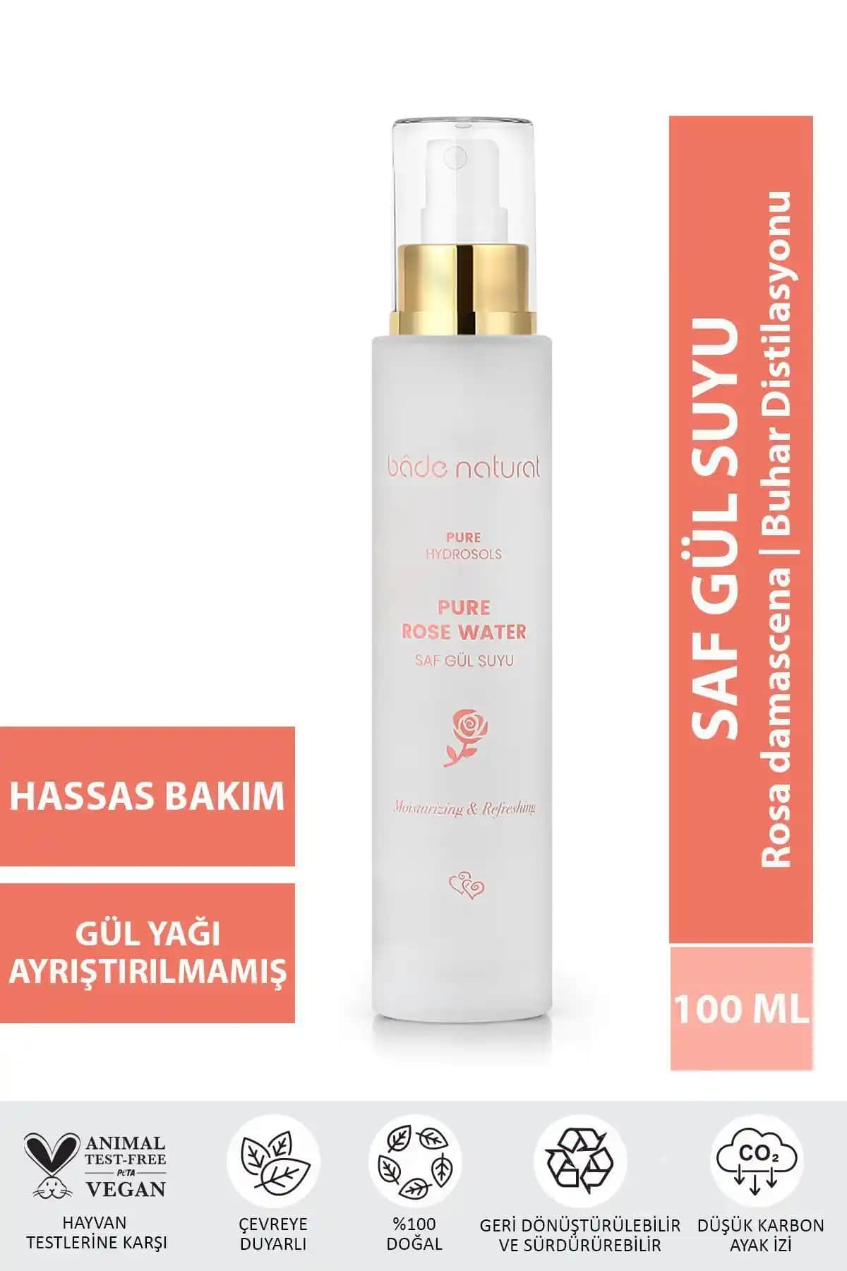 Bade Natural Gül Suyu ve Kuşburnu Tonik Karşılaştırması: Hangi Cilt Tipine Uygun