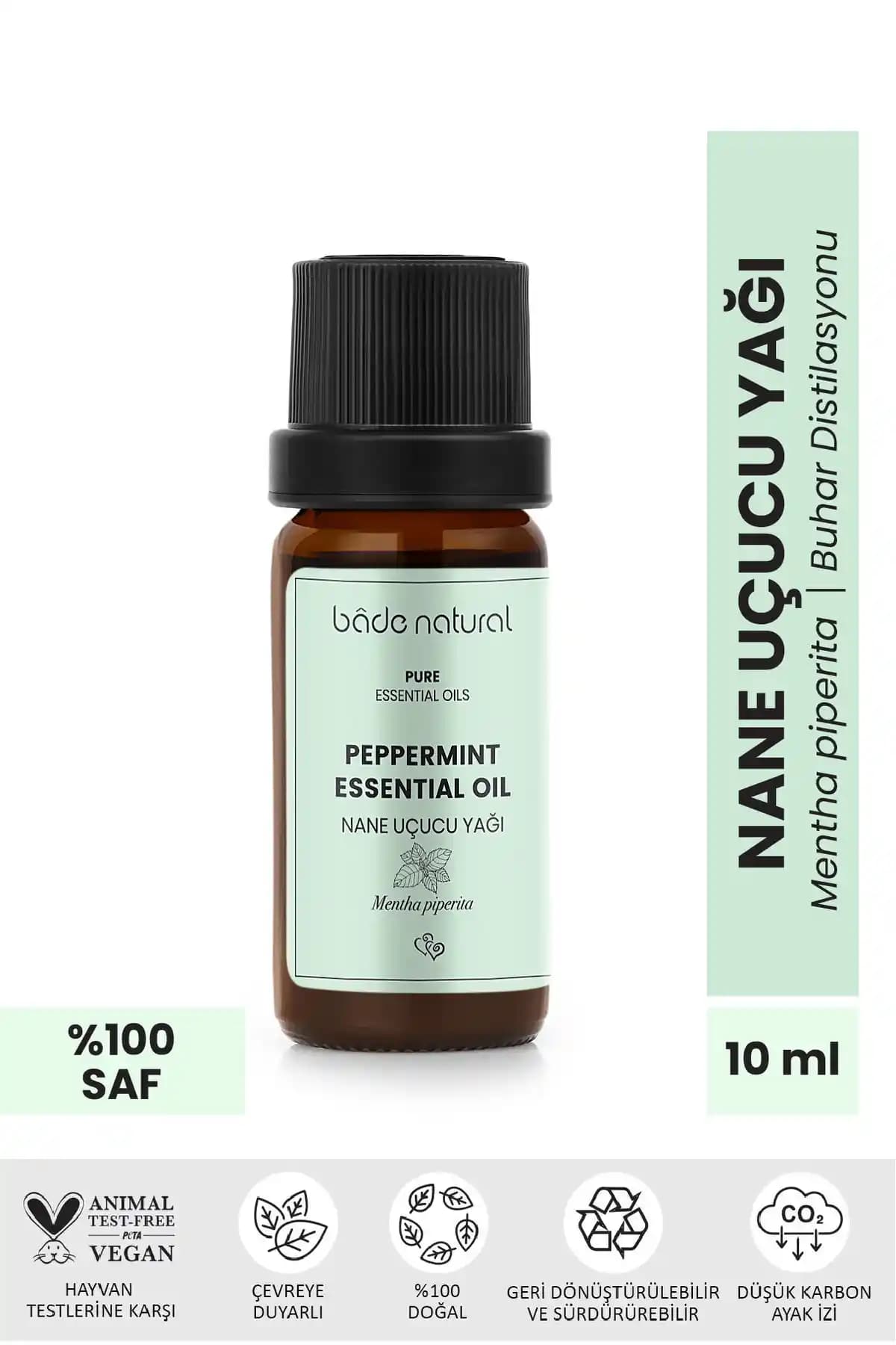 Bade Natural Nane Uçucu Yağı: Doğal ve Güvenilir Ferahlatıcı Aromaterapi Ürünü