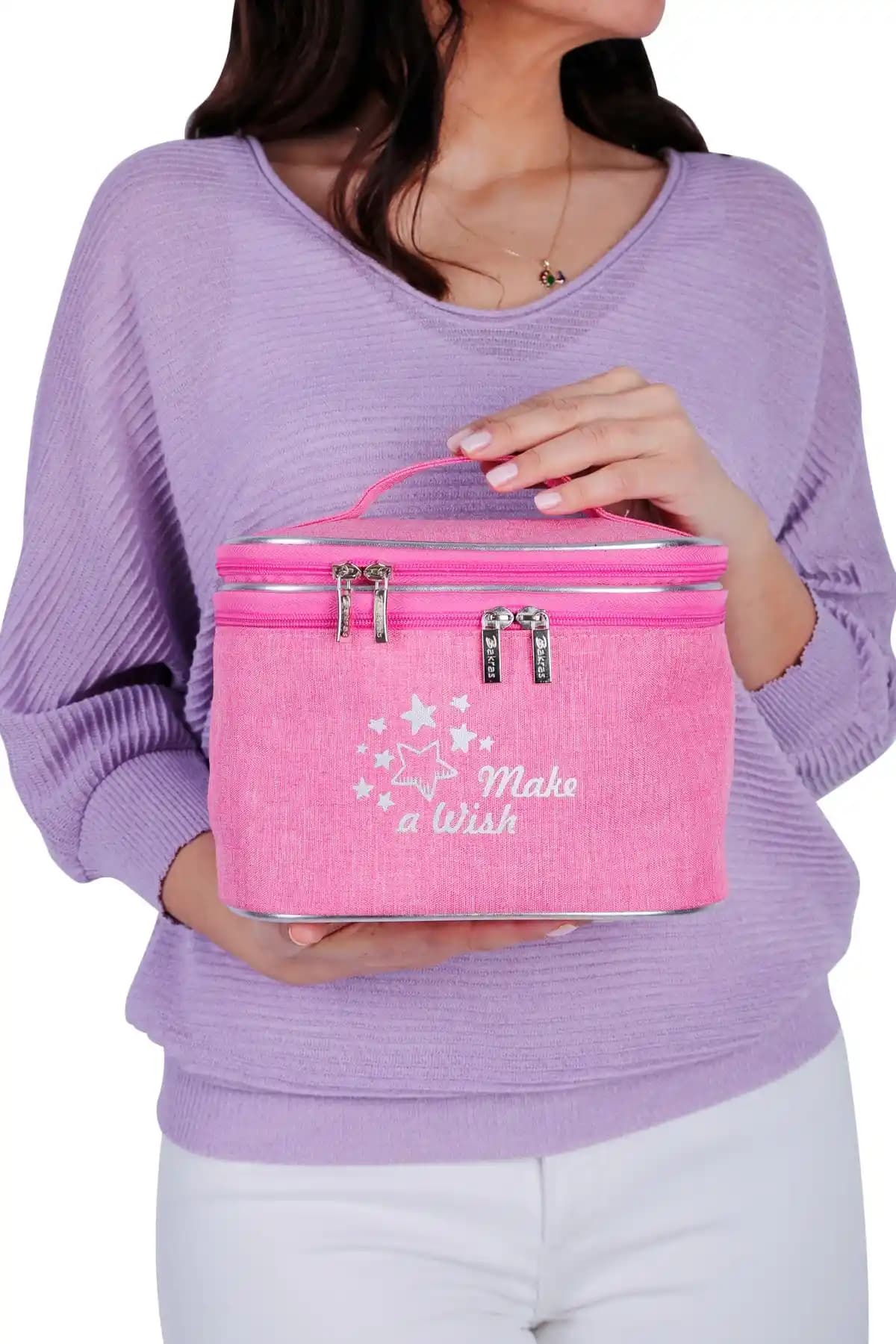 Bakras İki Katlı Aynalı Seyahat Makyaj ve Kozmetik Çantası Detayları ve Kullanım İpuçları