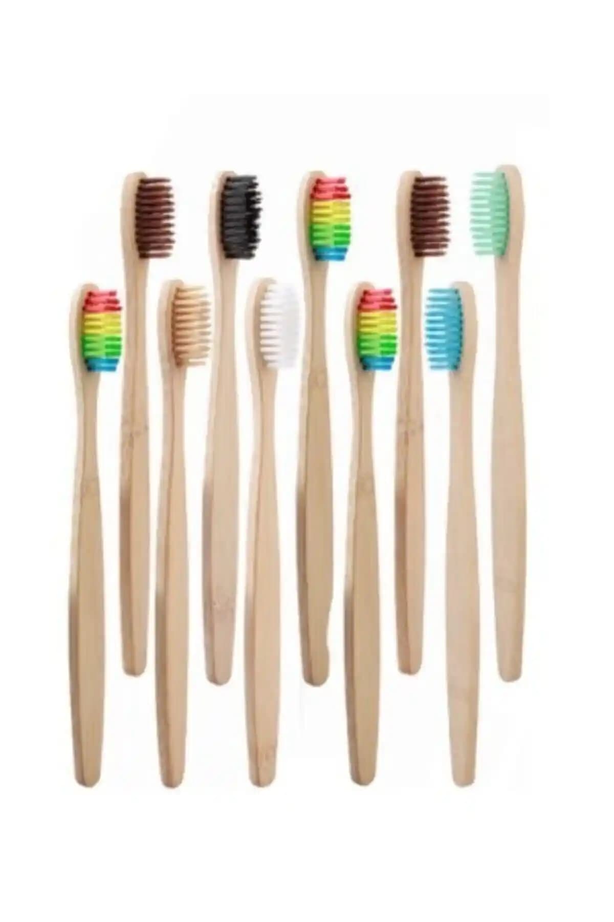 Bambu Diş Fırçası ve TBRUSH Doğal Bambu Vegan Diş Fırçası Karşılaştırması