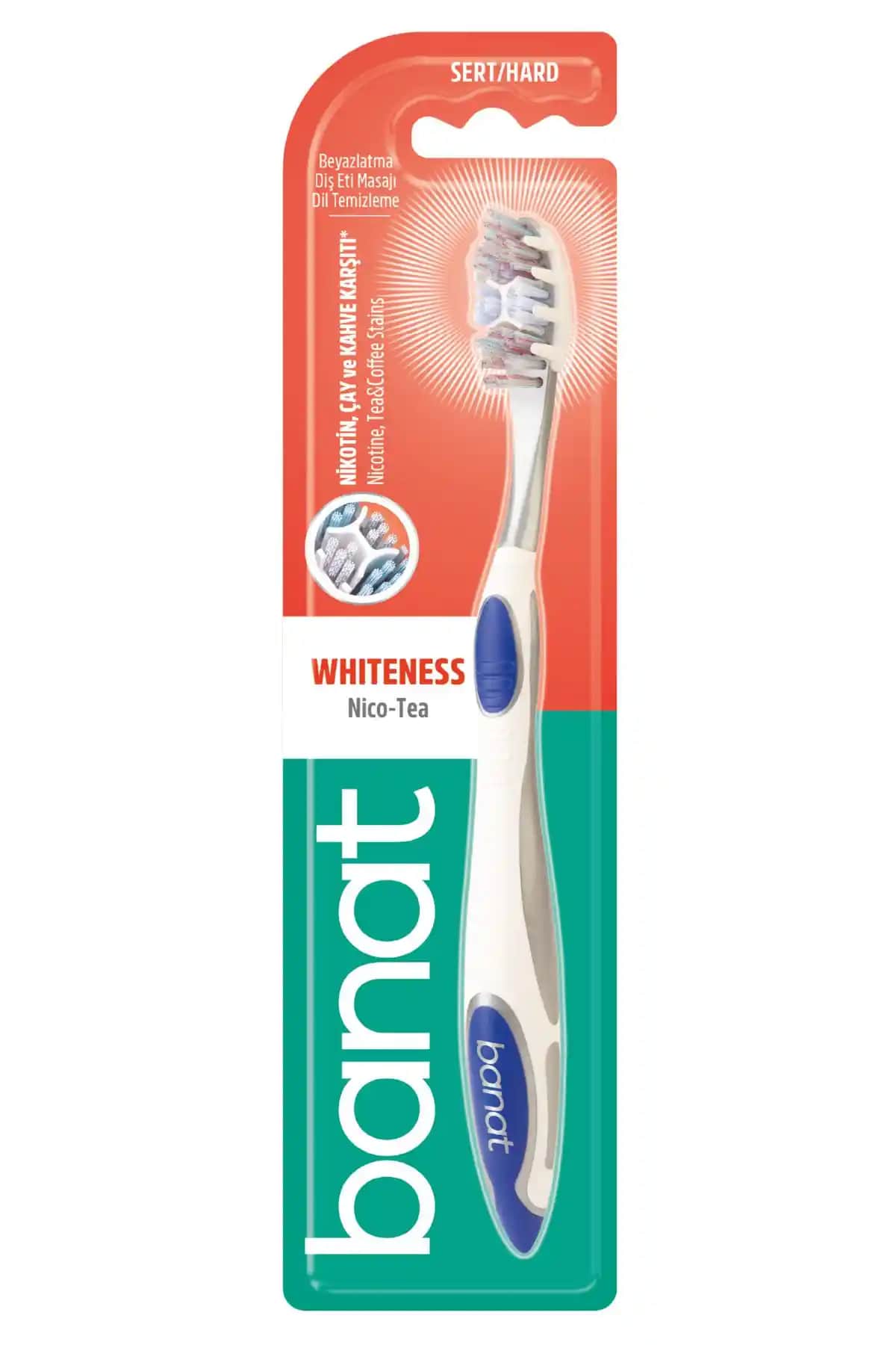 Banat Nico-tea ve Biomed Mineral Hard Diş Fırçası Karşılaştırması