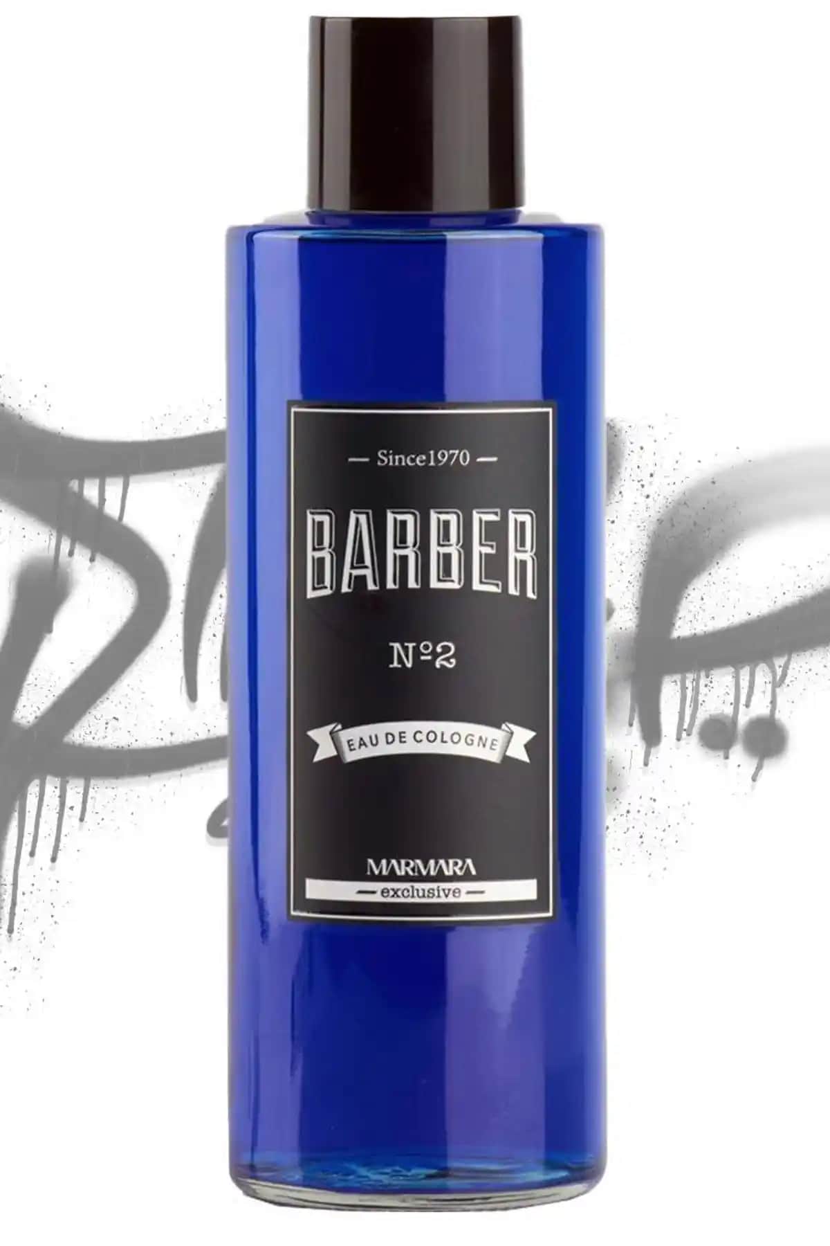 Barber Marmara No.2 Edc Kolonya: Ferahlatıcı ve Kalıcı Erkek Bakım Ürünü