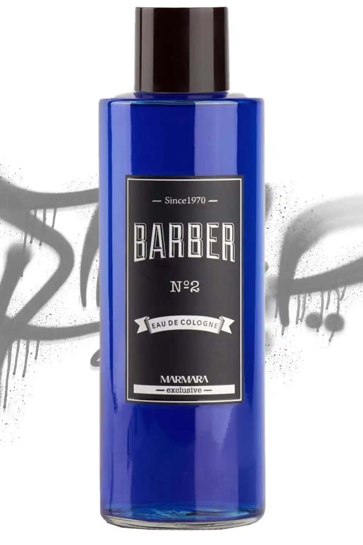 Barber Marmara No.2 Edc Kolonya: Ferahlatıcı ve Kalıcı Erkek Bakım Ürünü