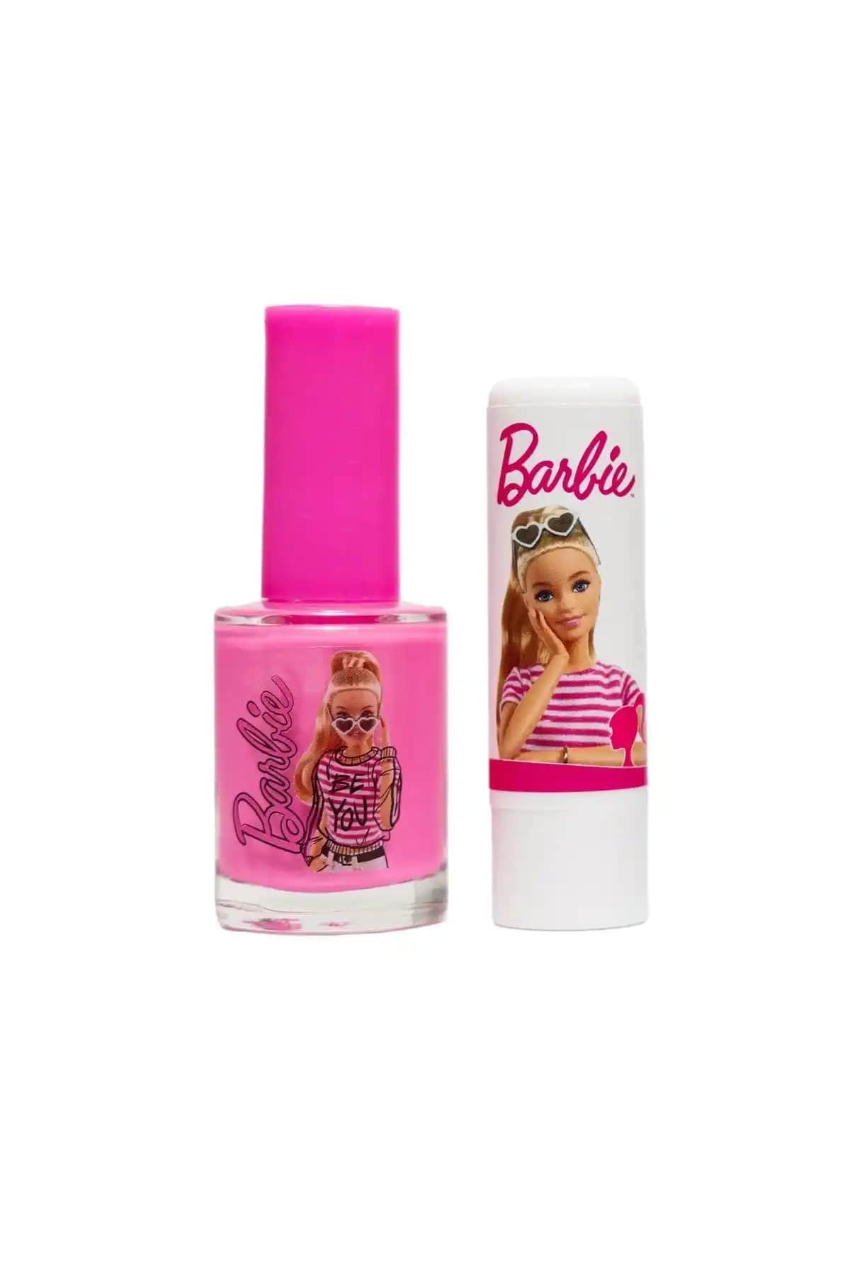 Barbie Lisanslı Oje ve Lipcare Seti: Güzellik ve Bakımda Yenilikçi Seçenekler