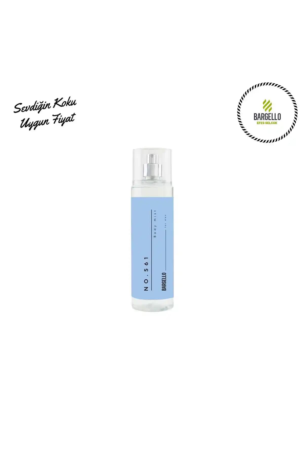 Bargello Erkek No561 Body Mist: Ferahlatıcı ve Kalıcı Günlük Erkek Kokusu