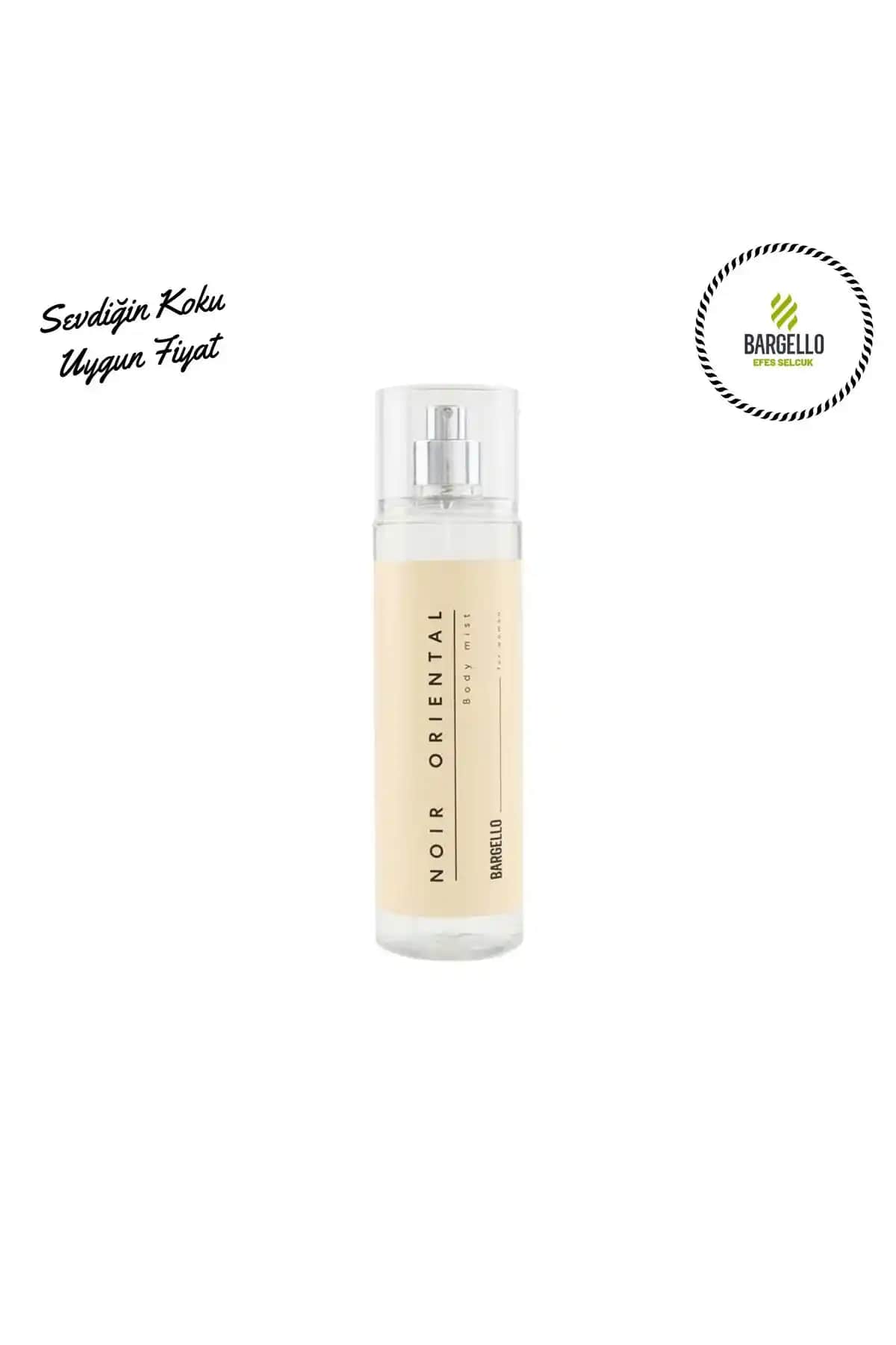 Bargello Kadın Noir Oriental Body Mist: Hafif ve Kalıcı Parfüm Deneyimi (75-90 karakter)