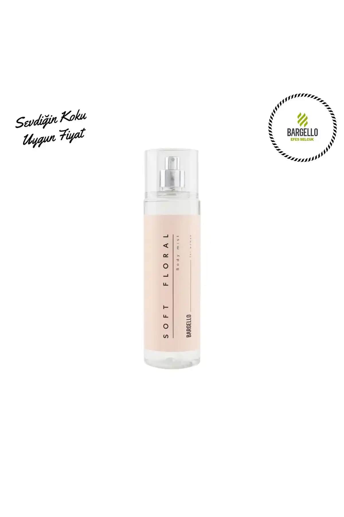 Bargello Soft Floral Kadın Vücut Spreyi: Hafif ve Ferahlatıcı Yaz Parfümü