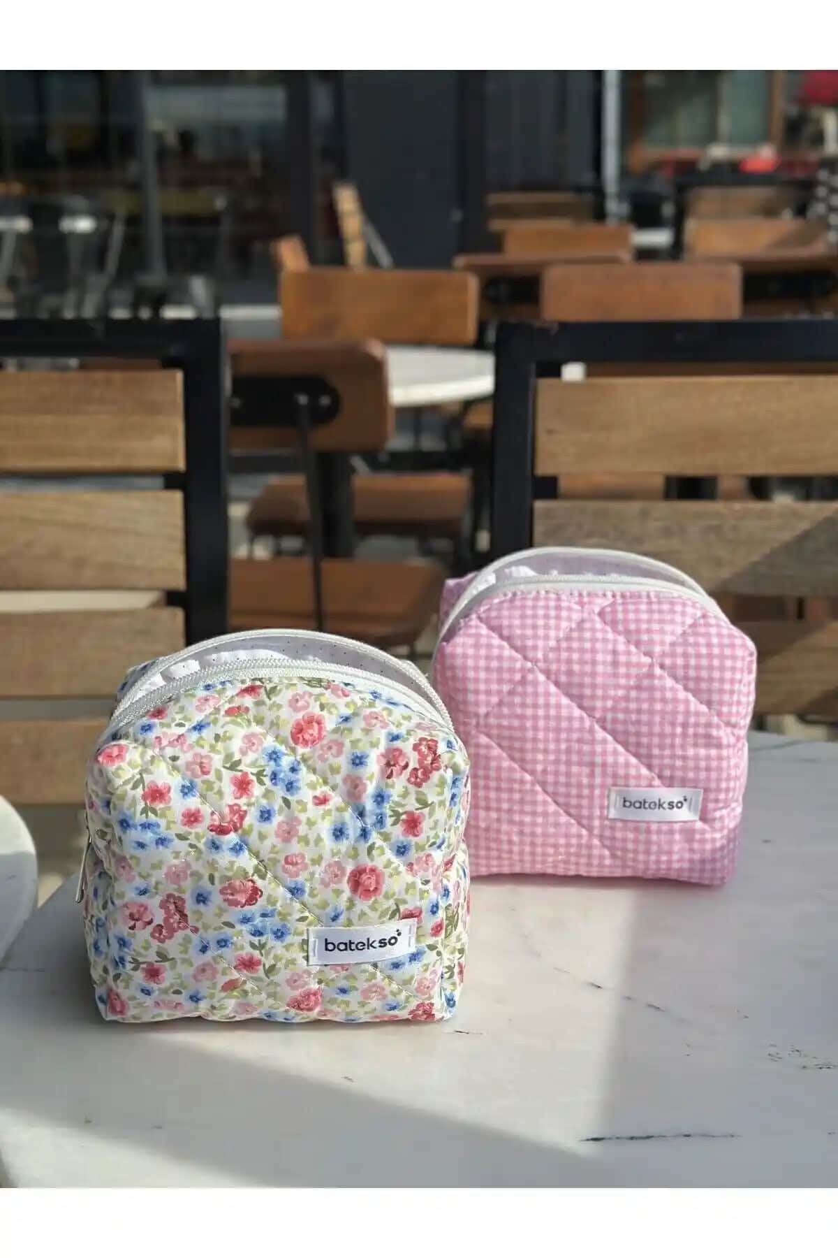 Batekso 2'li Makyaj Çantaları Karşılaştırması: Tasarım ve Kullanım Avantajları