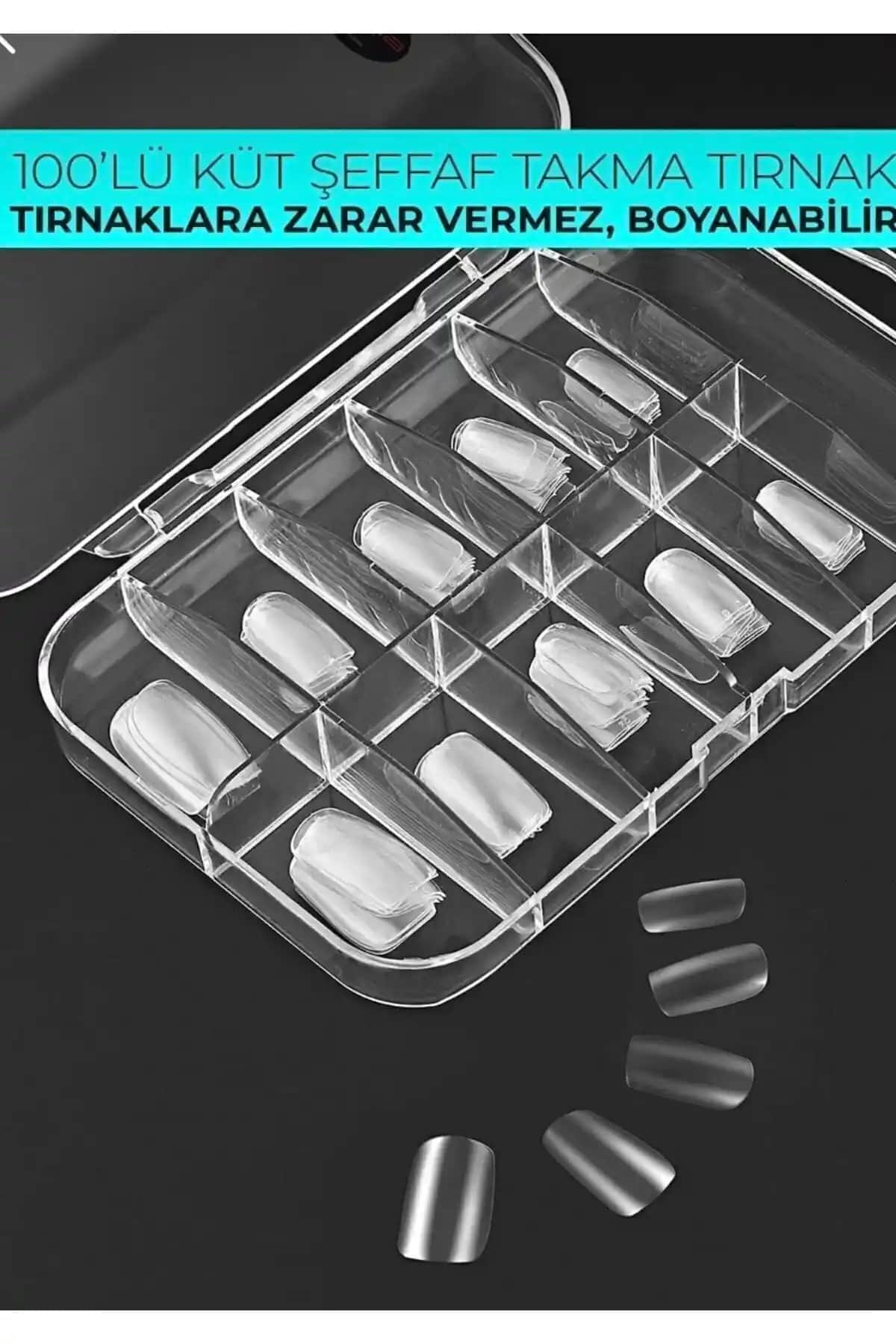 Be Best Kadın Şeffaf 100'lü Protez Tırnak Kütüphanesi Detaylı İnceleme ve Kullanım Rehberi