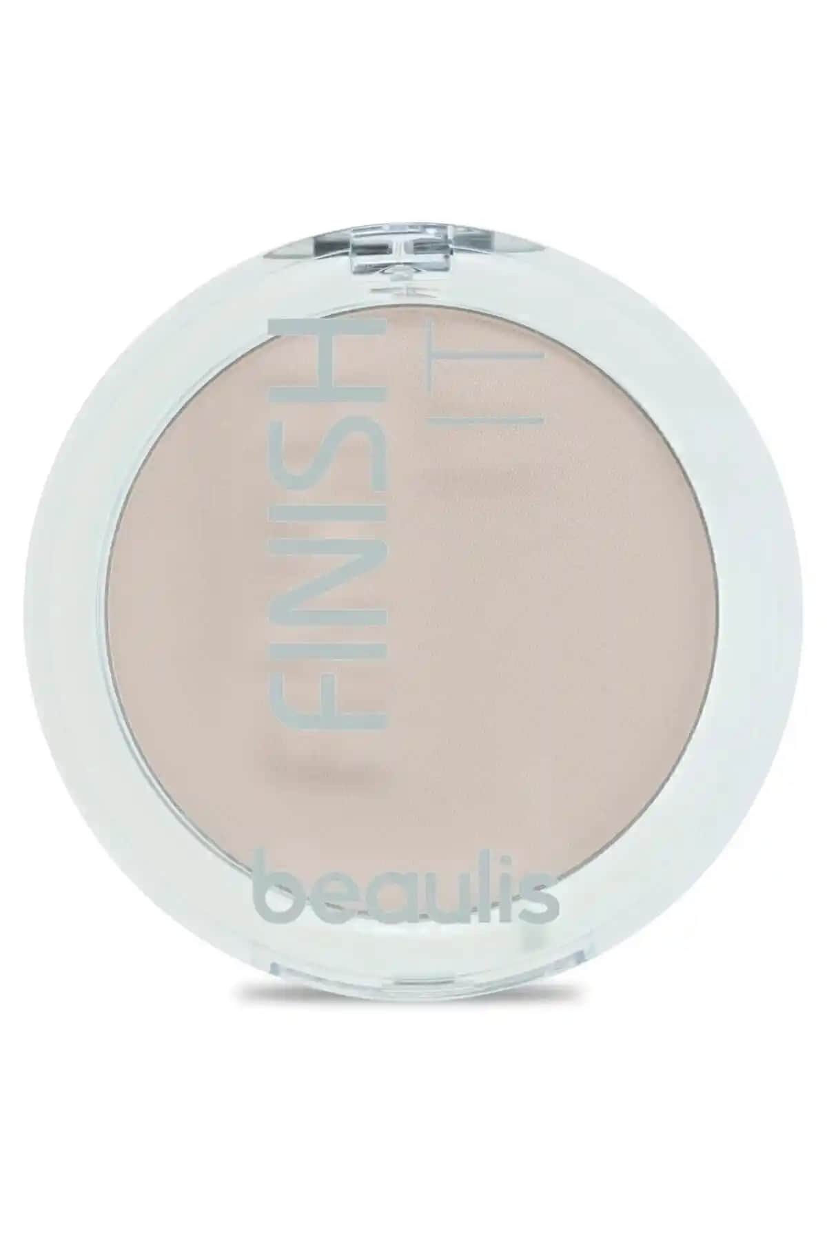 Beaulis Finish It Transparan Sabitleyici Pudra ile Makyajınızı Uzun Süre Taze Tutun