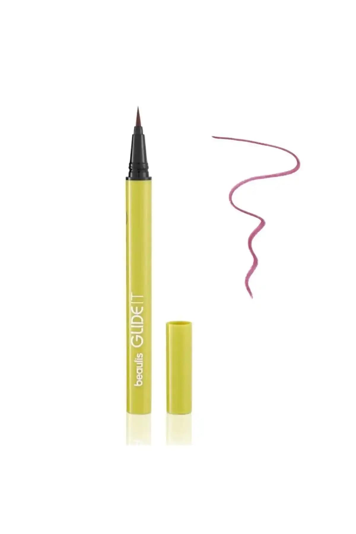 Beaulis Glide It Eyeliner 399 Dark Berry: Uzun Süre Kalıcı ve Pratik Göz Makyajı Seçeneği