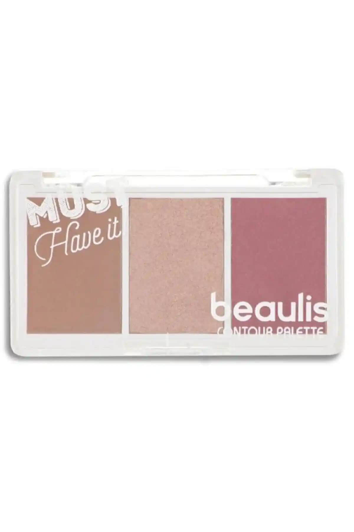 Beaulis Mini Kontür Paleti 153 Light To Medium - Günlük ve Profesyonel Makyaj İçin
