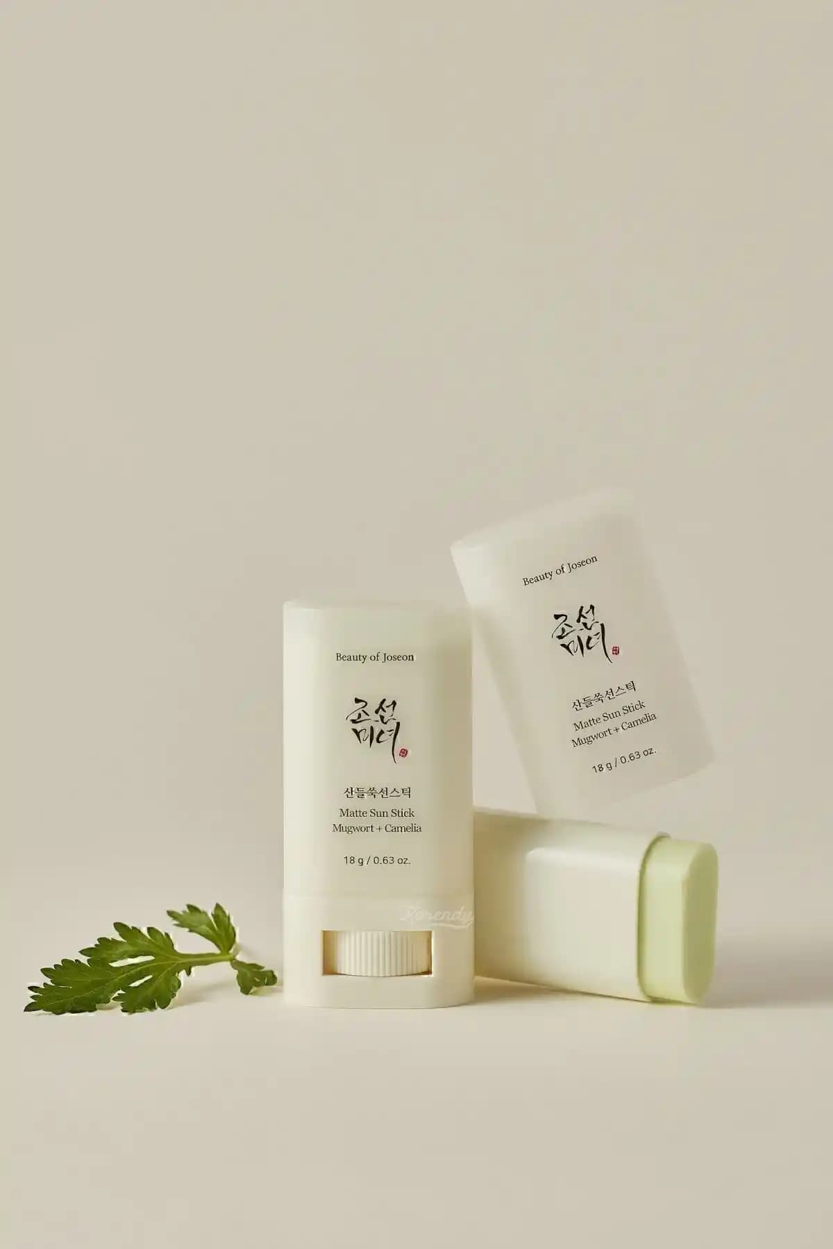 Beauty of Joseon ve The Saem Güneş Koruyucu Stick Karşılaştırması