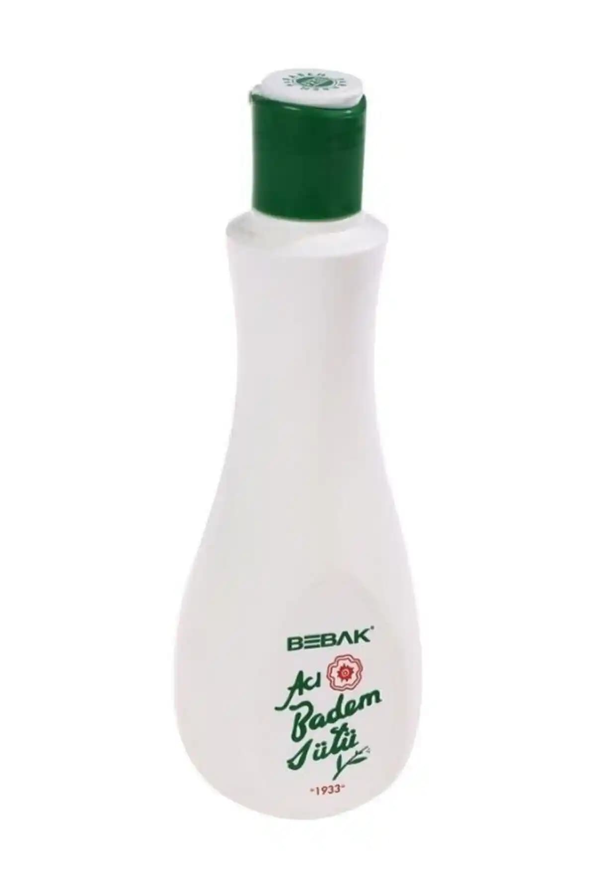 Bebak Acı Badem Sütü 120 ml Doğal ve Vegan Nemlendirici Cilt Bakım Kremi