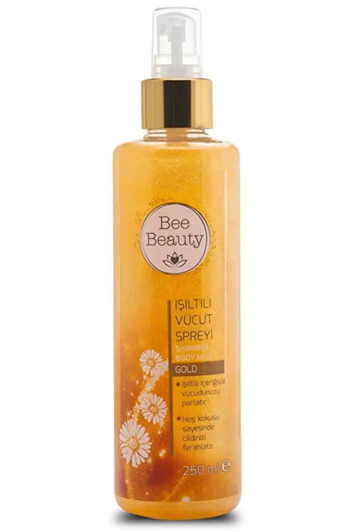 Bee Beauty Gold ve Rose Gold Işıltılı Vücut Spreyleri Karşılaştırması