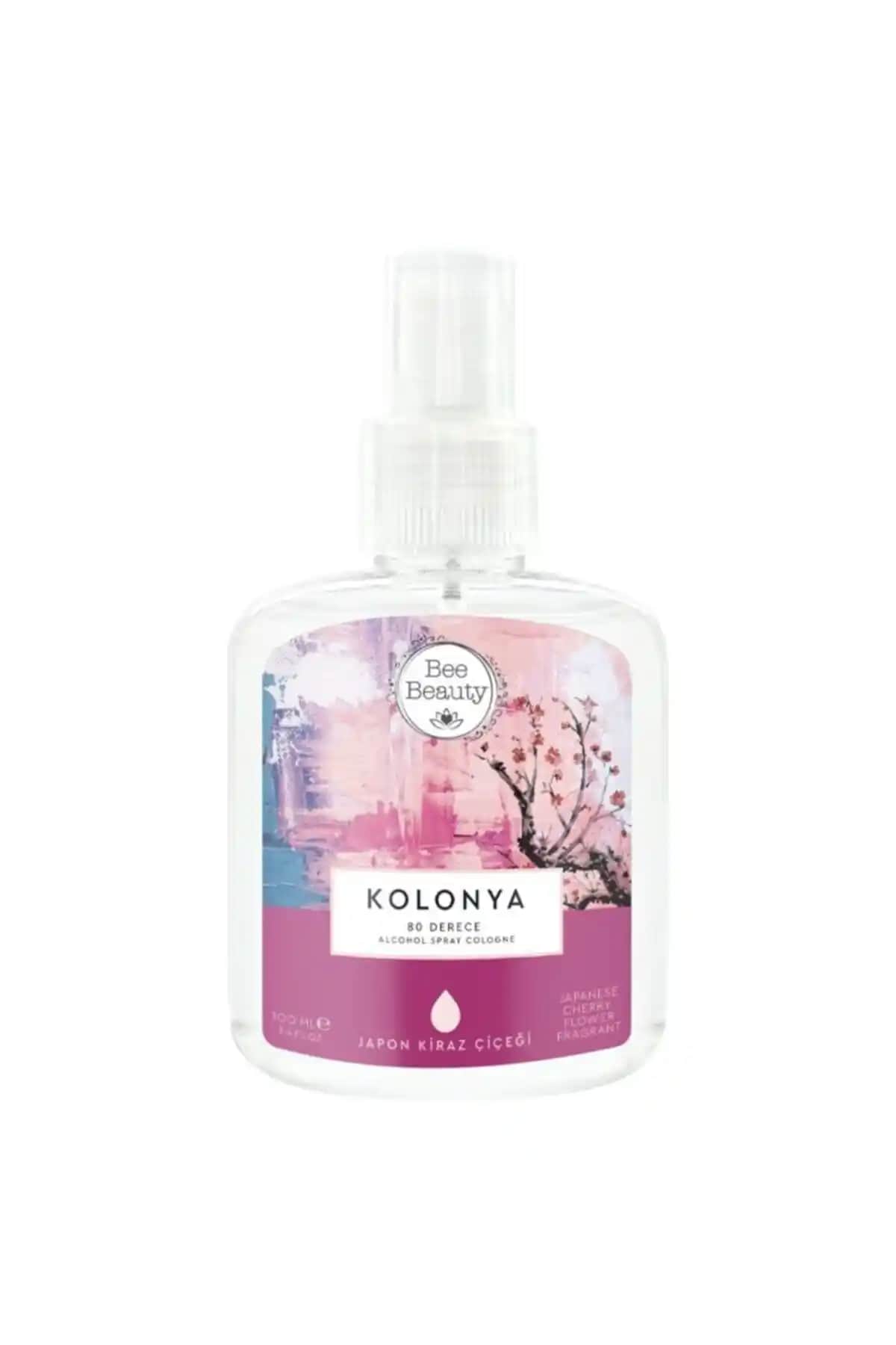 Bee Beauty Japon Kiraz Çiçeği Kolonya 100 ml ile Günlük Ferahlık ve Estetik Deneyim