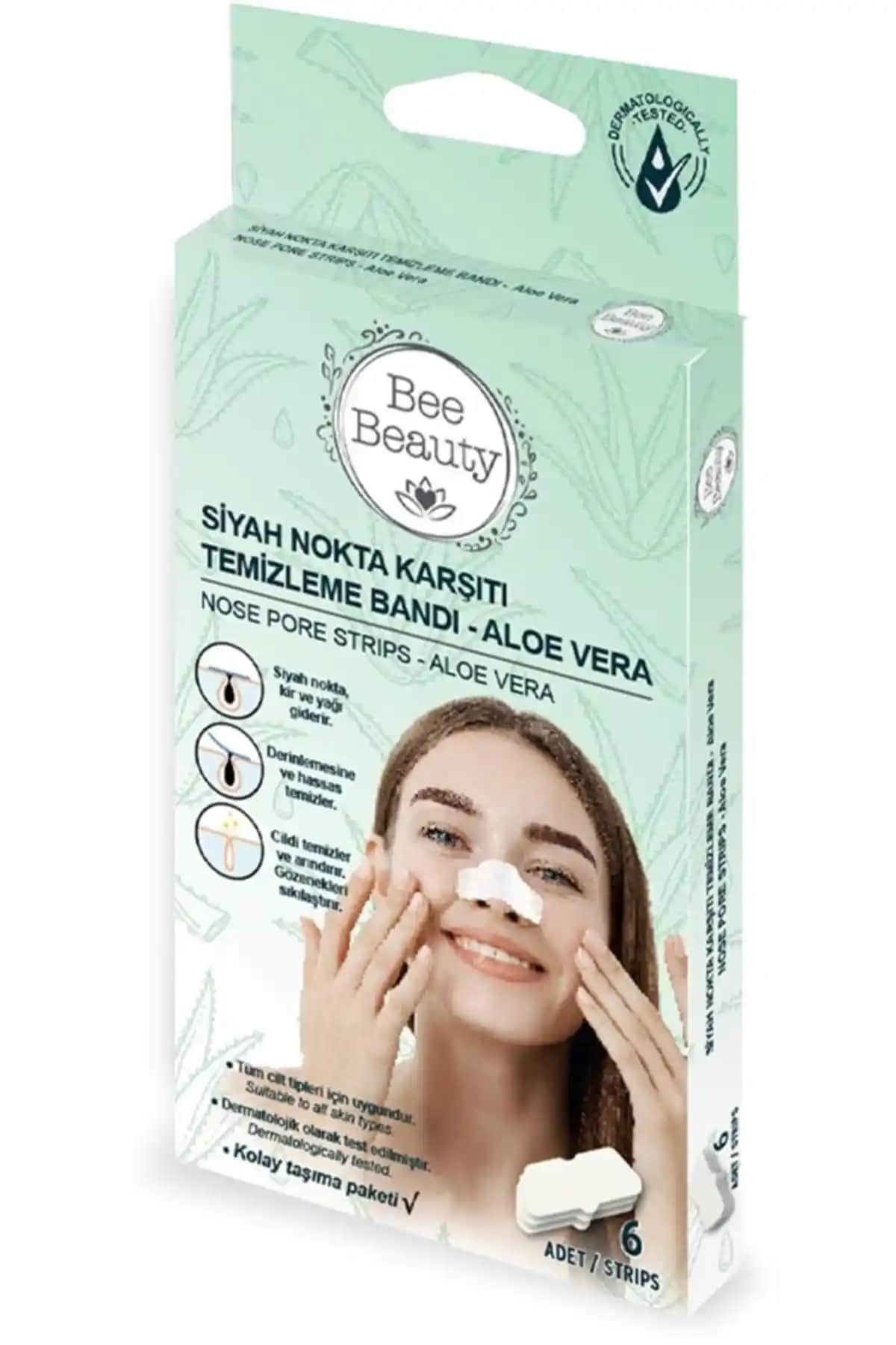 Bee Beauty ve NIVEA Siyah Nokta Temizleme Bantları Karşılaştırması