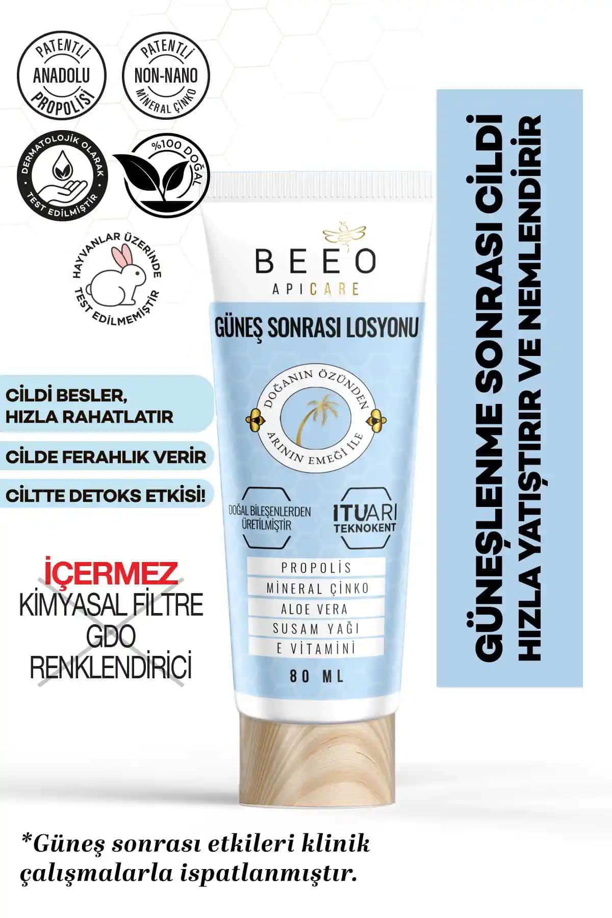 BEE'O Apicare ve La Roche Posay Posthelios Güneş Sonrası Bakım Ürünleri Karşılaştırması