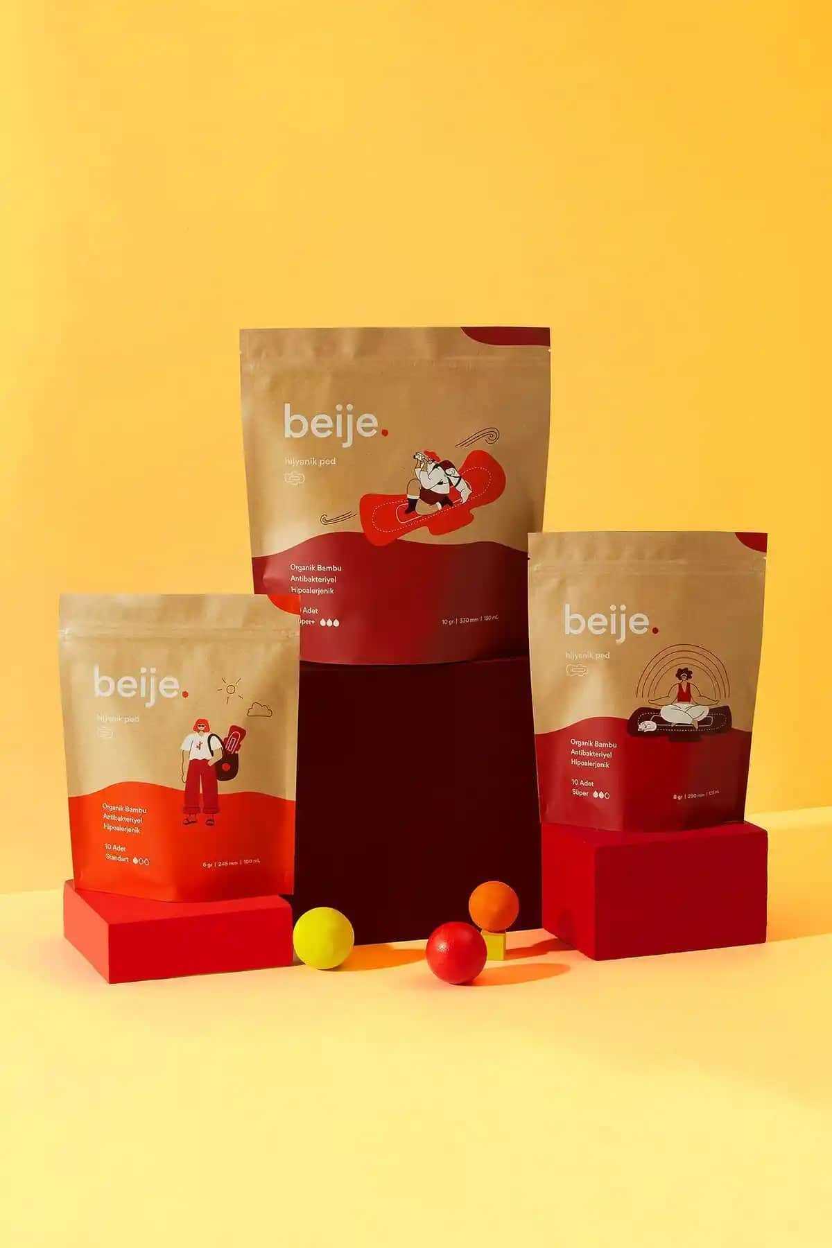 Beije Burçe ve Beije Gizem Regl Paketleri Karşılaştırması ve Seçim Rehberi