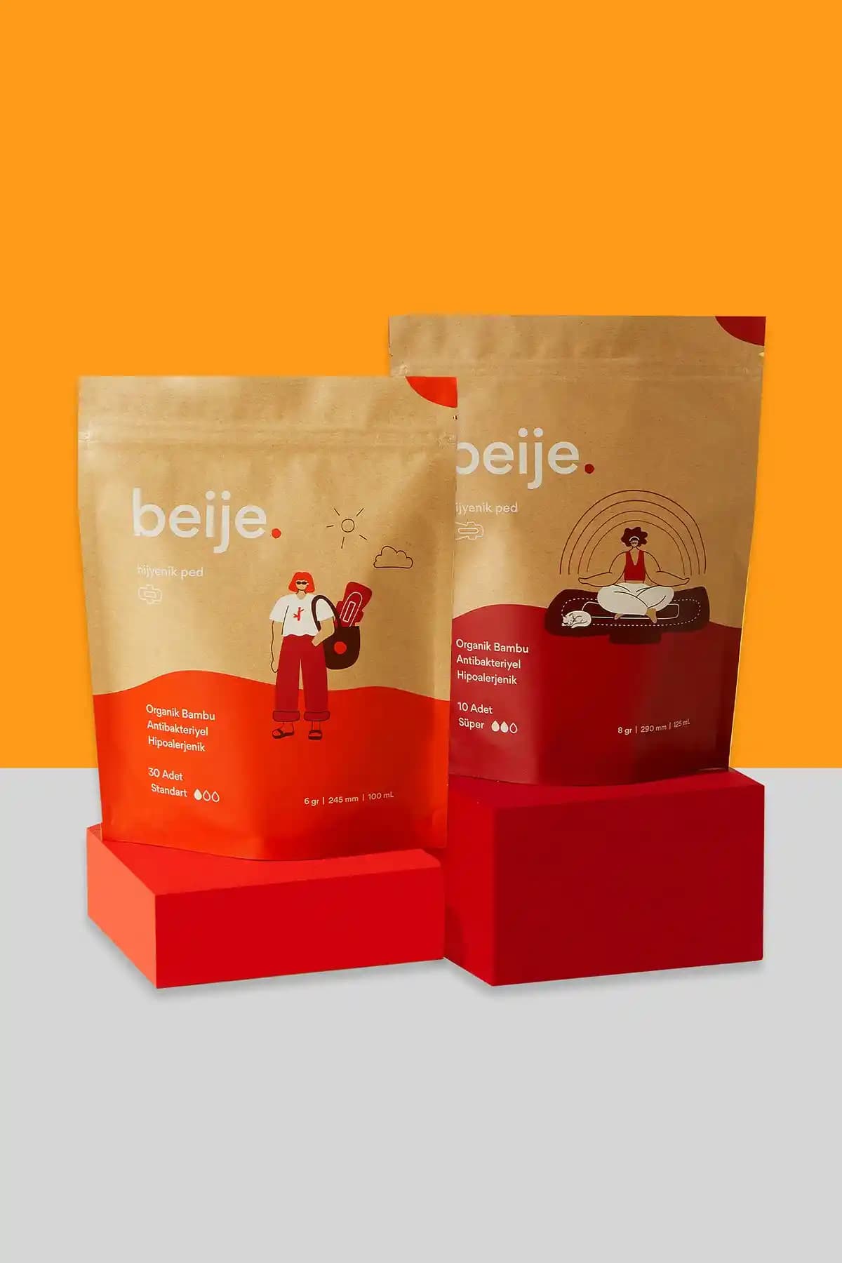 Beije Gizem ve Yoğun Regl Paketi Karşılaştırması: Hangi Ürün Sizin İçin Uygun