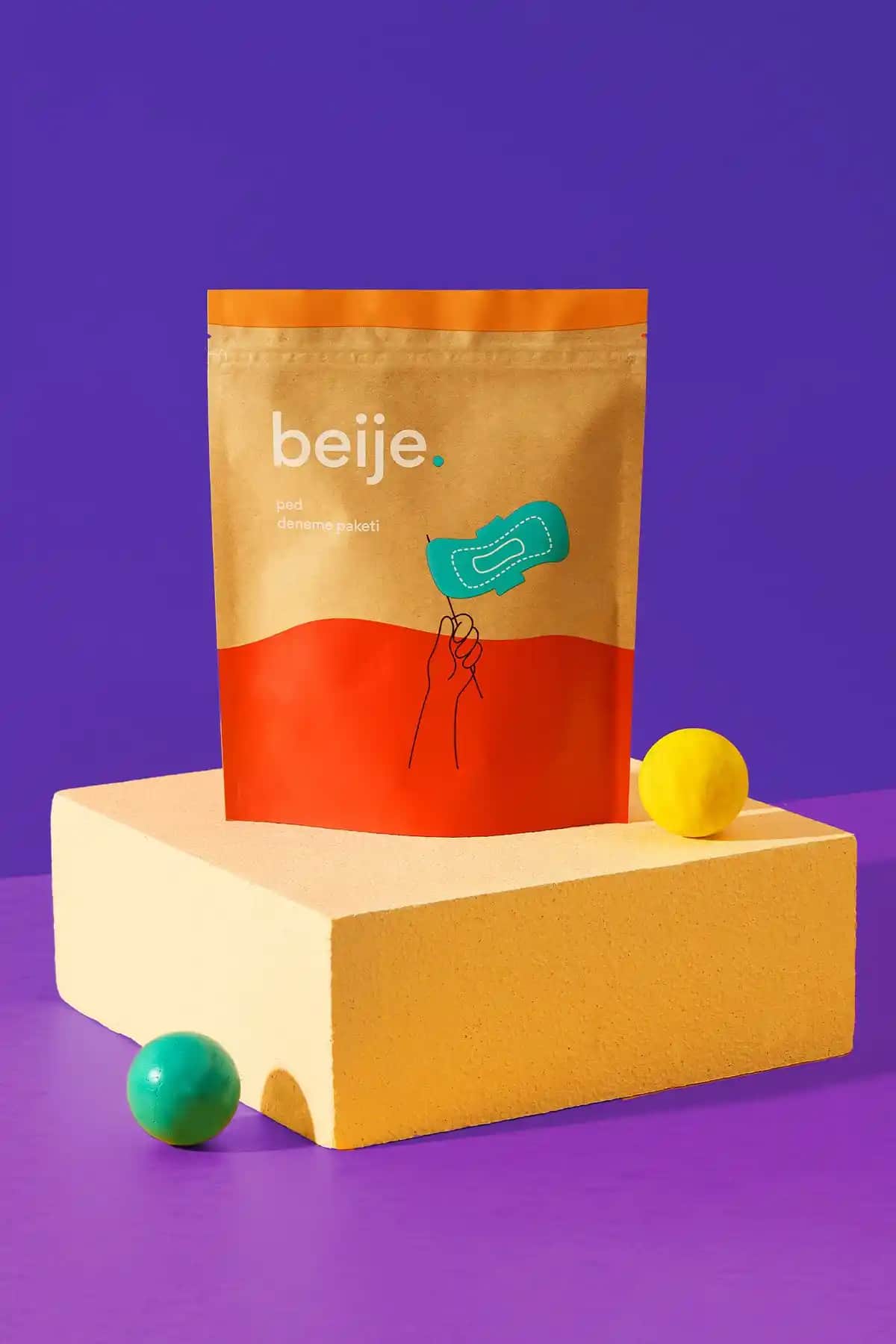 Beije Ped Deneme Paketi: Doğal ve Güvenilir Kadın Hijyen Ürünü Tanıtımı