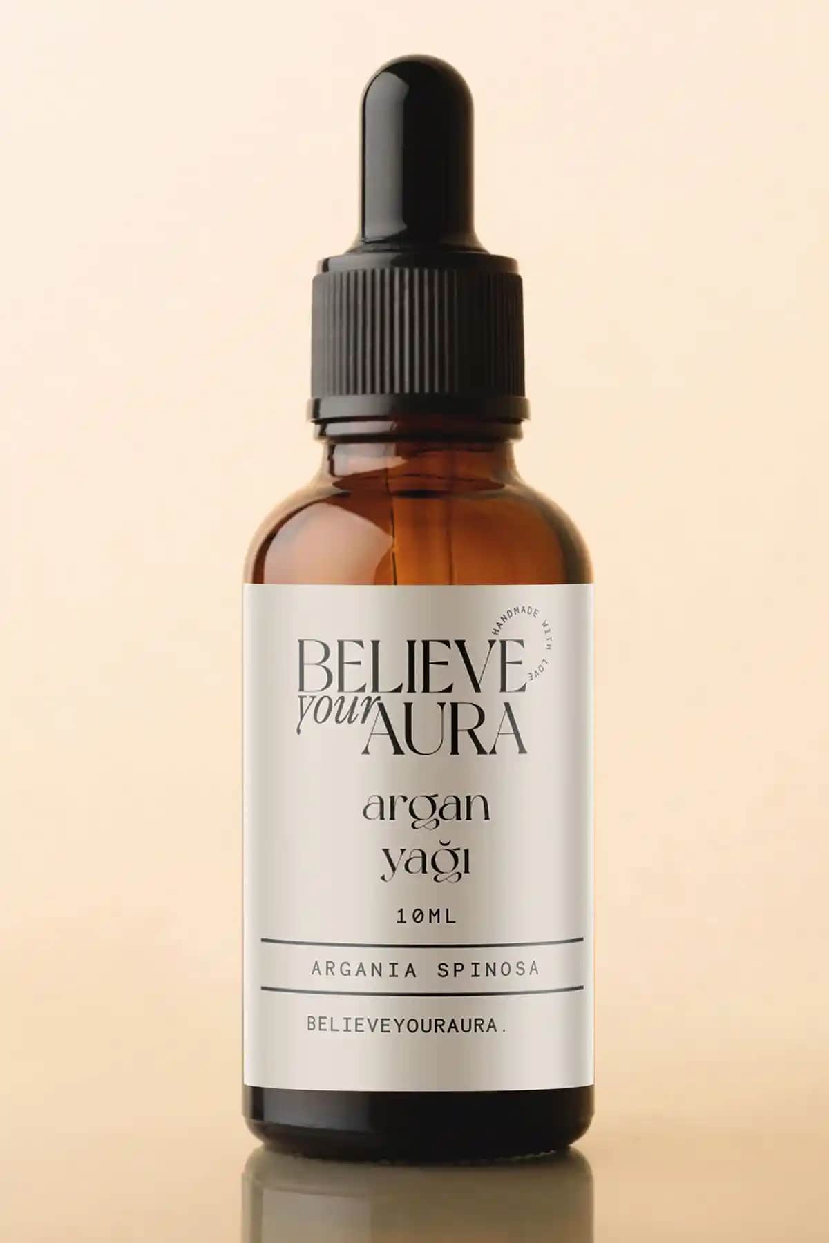 Believe Your Aura Argan Yağı: Doğal ve Saf Cilt ile Saç Bakımında Mükemmel Bir Seçenek