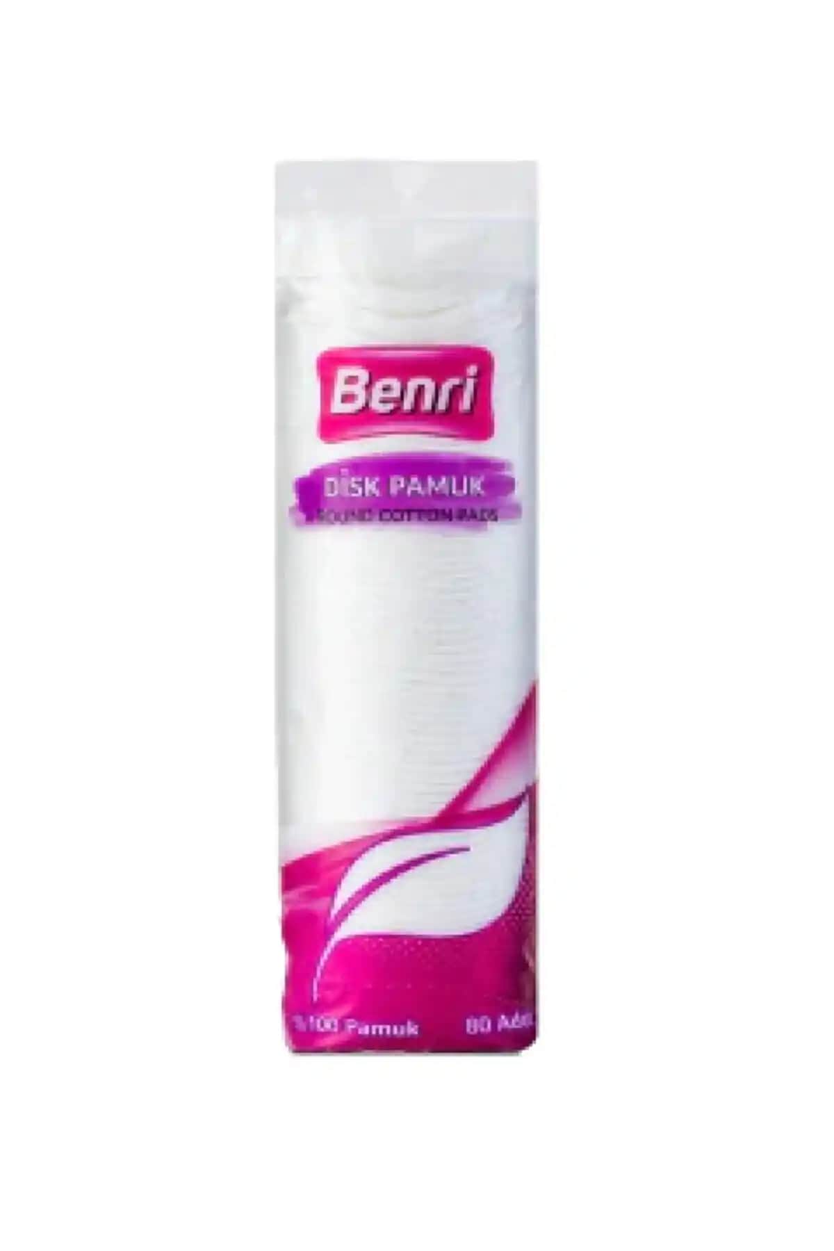 Benri Marka Disk Makyaj Temizleme Pamuğu: Hassas ve Güvenilir Temizlik Çözümü
