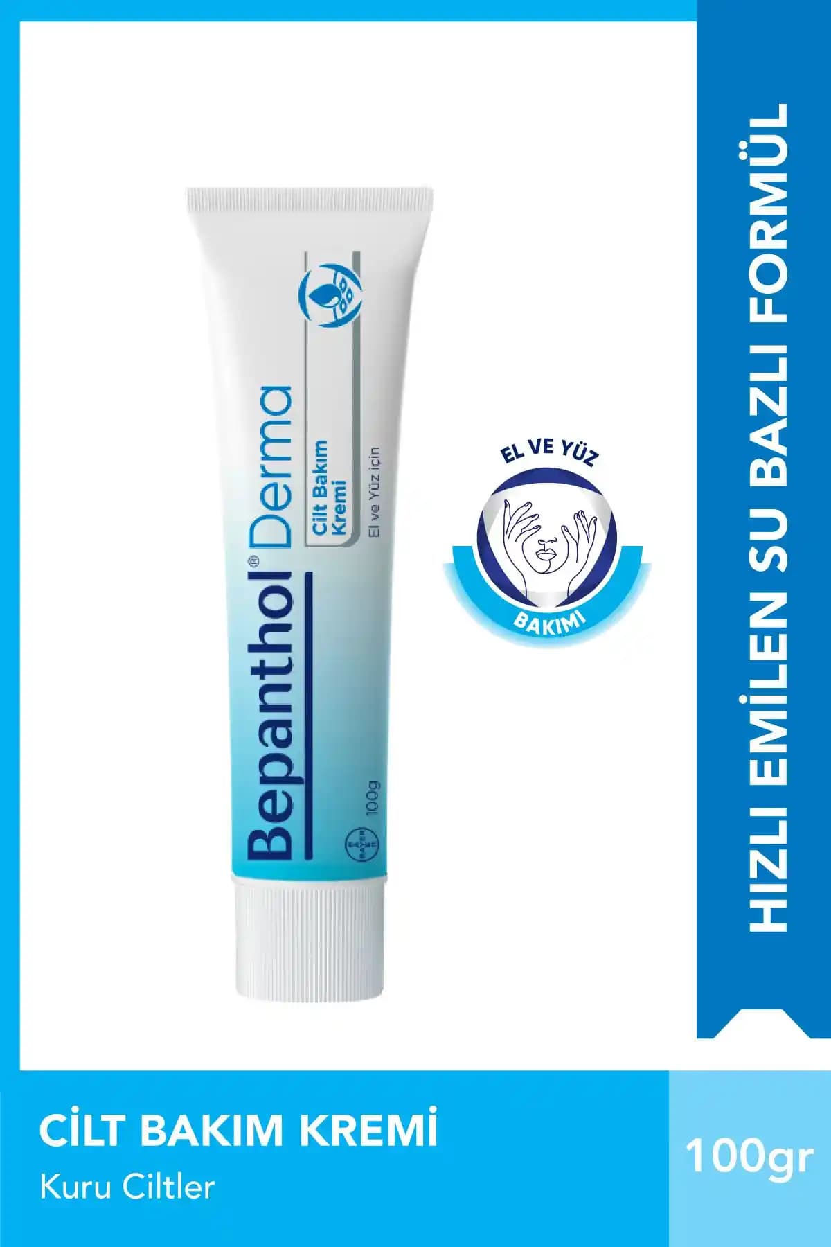 Bepanthol Cilt Bakım Kremi Günlük Nemlendirme ve Onarım İçin Güvenilir Tercih