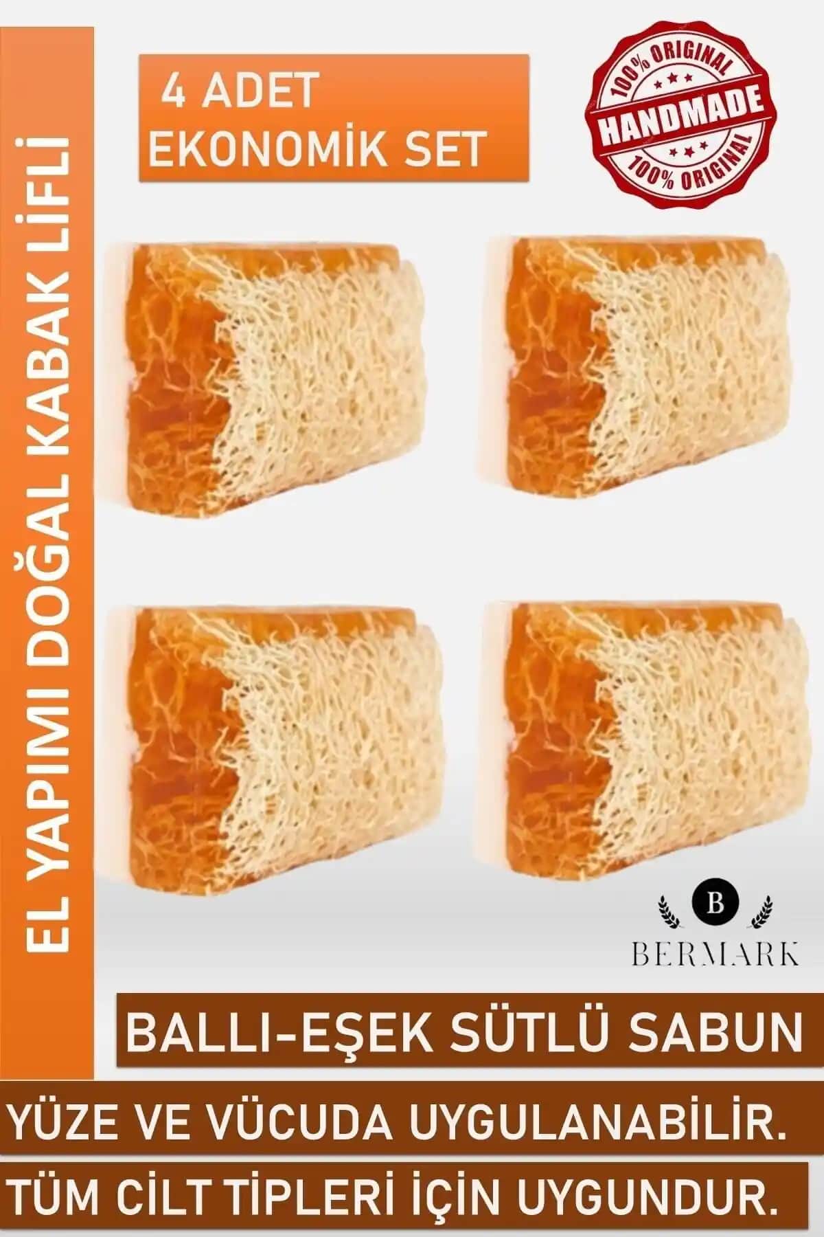 Bermark ve Efsun Doğal Kabak Lifli Eşek Sütü Ballı Sabunları Karşılaştırması