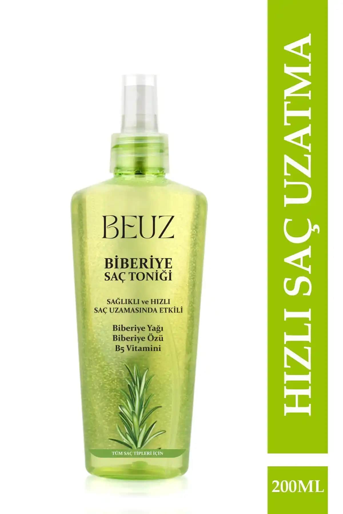 Beuz Biberiye Saç Toniği: Doğal ve Etkili Saç Bakımında Yeni Bir Dönem