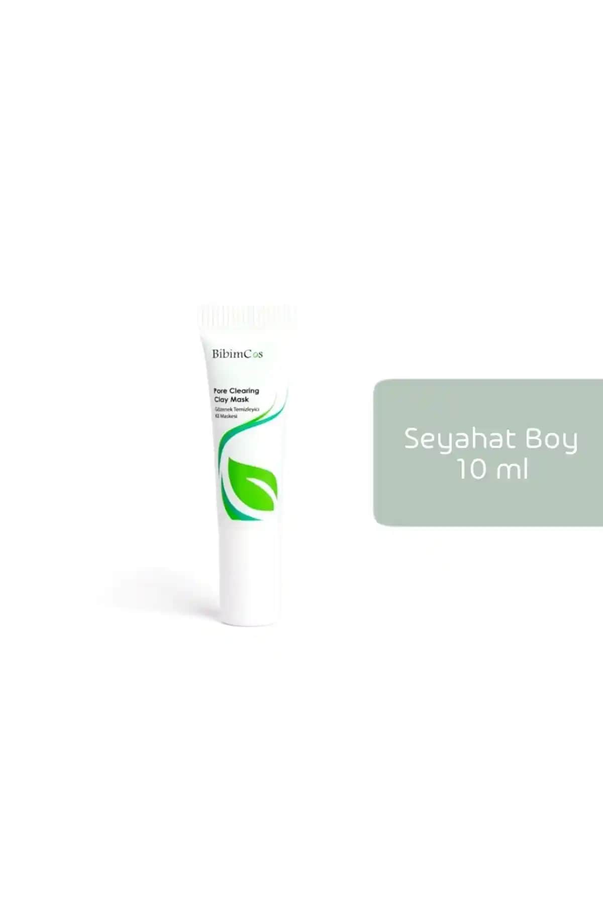 Bibimcos Gözenek Temizliği İçin 10 ml ve 100 ml Kil Maskesi Karşılaştırması
