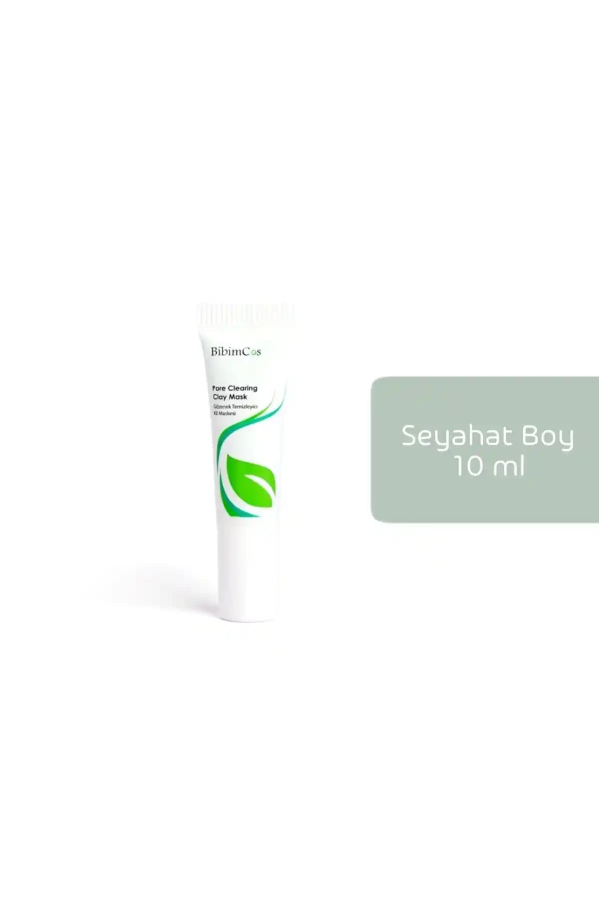 Bibimcos Gözenek Temizliği İçin 10 ml ve 100 ml Kil Maskesi Karşılaştırması