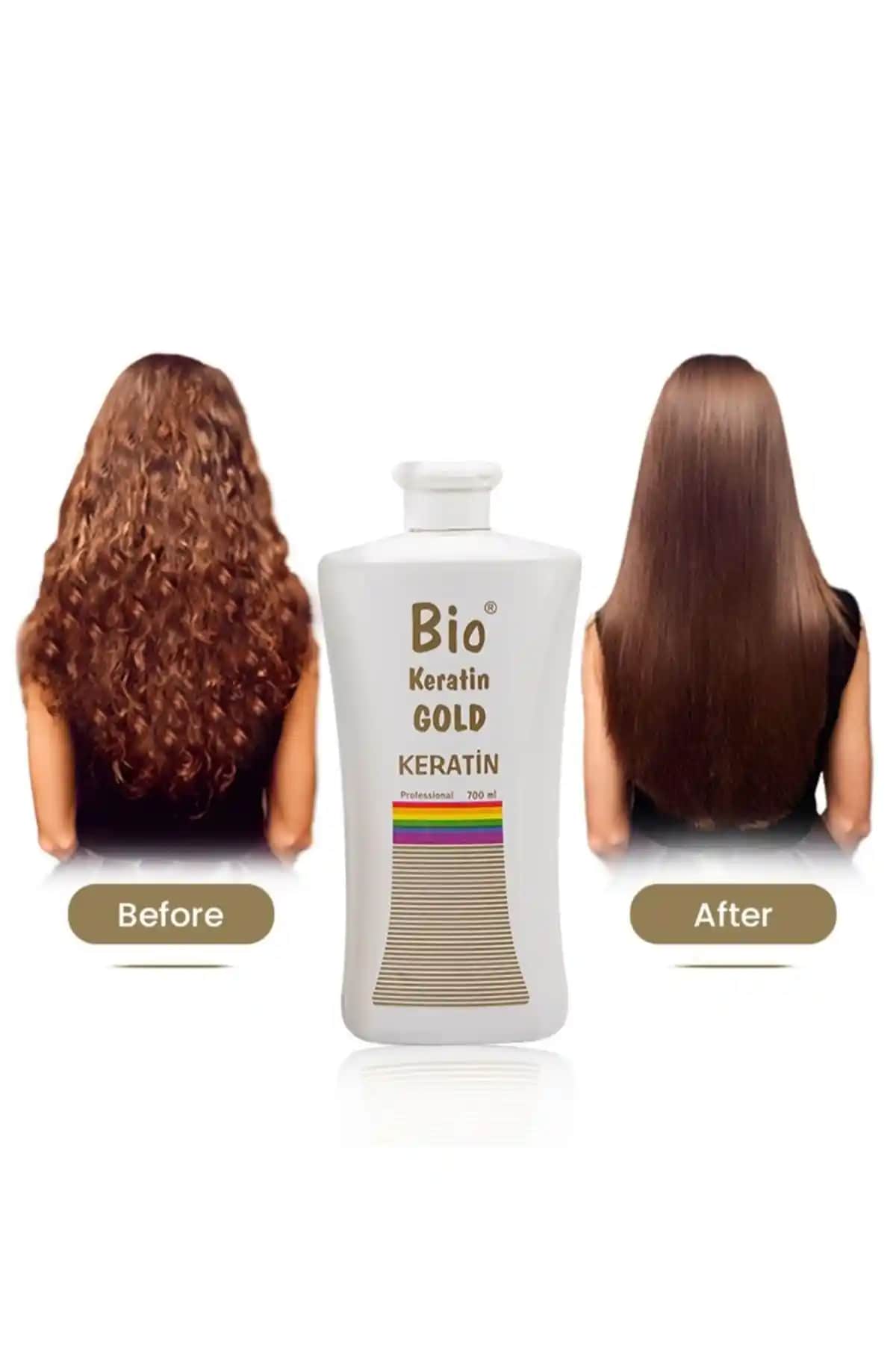 Bio Keratin Gold Brezilya Fönü: Saçlarınızı Güçlendiren ve Parlatan Bakım Çözümü