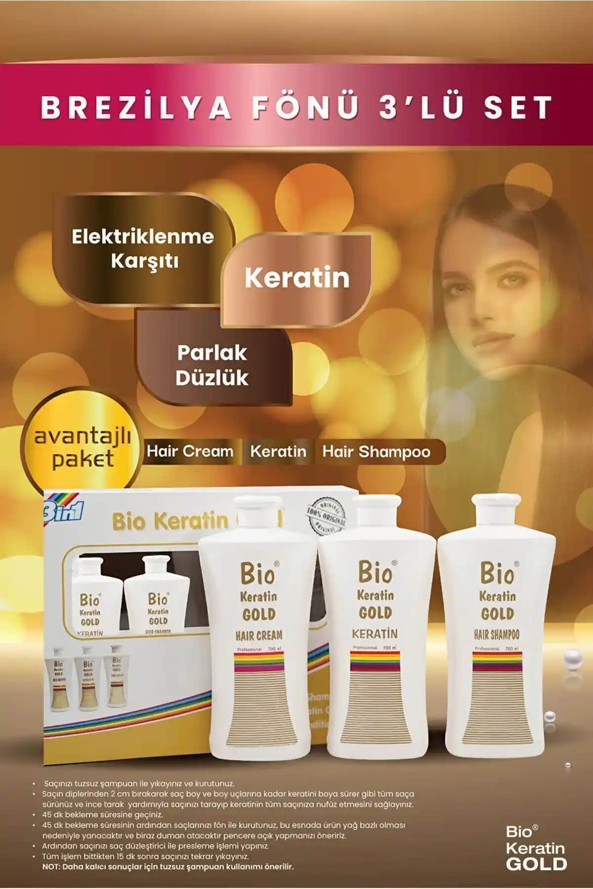 Bio Keratin Gold ve La Benedic Keratin Setleri Karşılaştırması: Hangi Ürün Sizin İçin Uygun