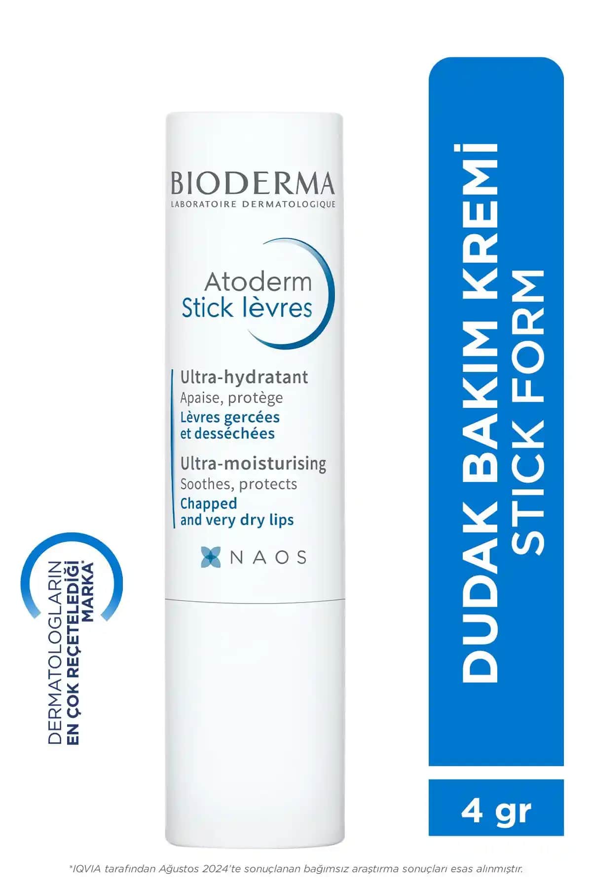 Bioderma Atoderm Lip Stick ve Blistex Daily Lip Conditioner Karşılaştırması