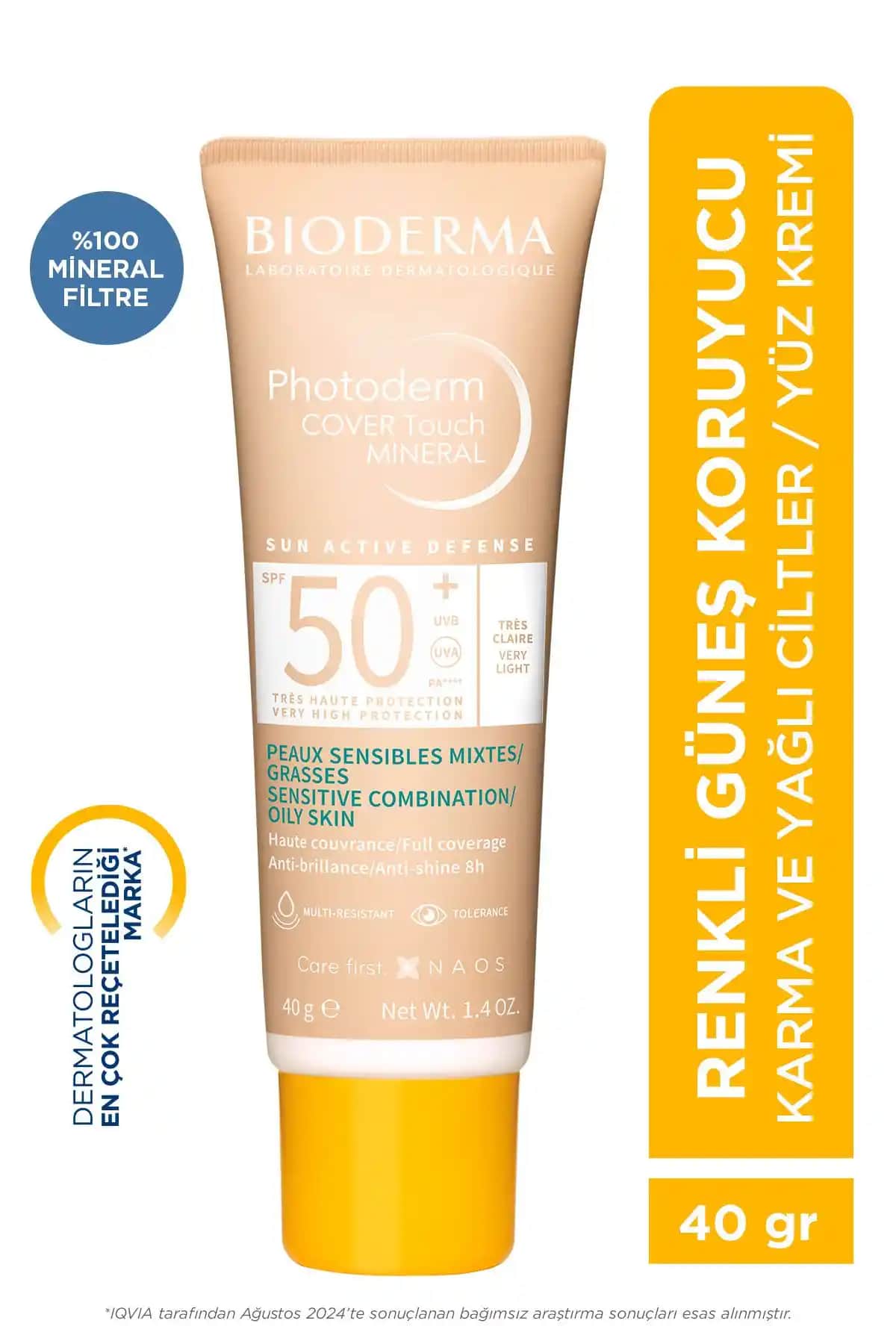 Bioderma Photoderm Cover Touch ve Lait Ultra Güneş Kremleri Karşılaştırması