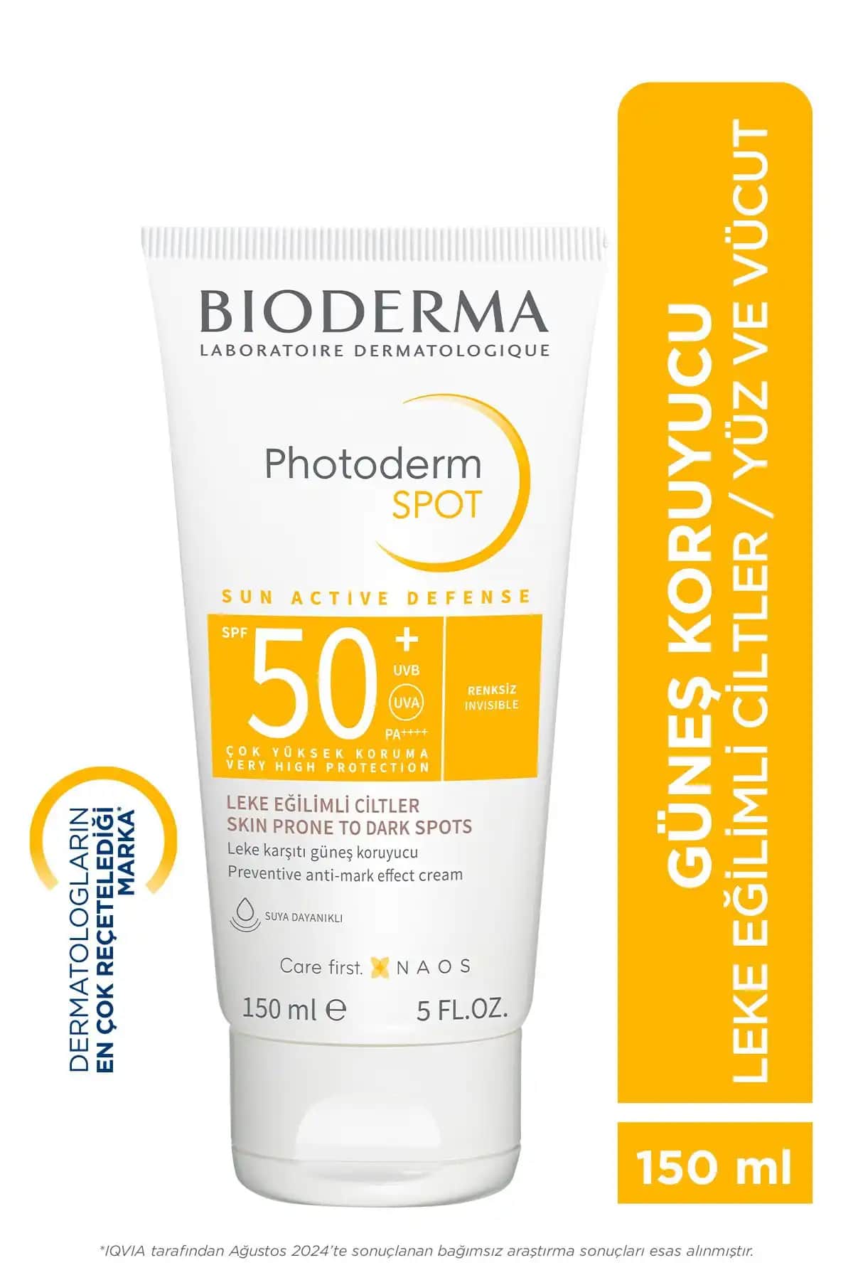 2025'te Güneşin Leke Savaşçısı: Bioderma Photoderm SPOT SPF50+ ile Tanışın