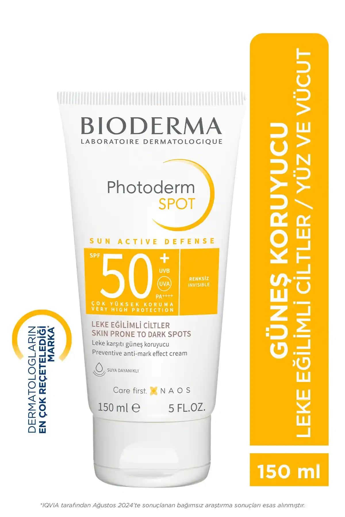 Bioderma Photoderm SPOT SPF50+ ve Vichy Capital Soleil SPF50+ Karşılaştırması